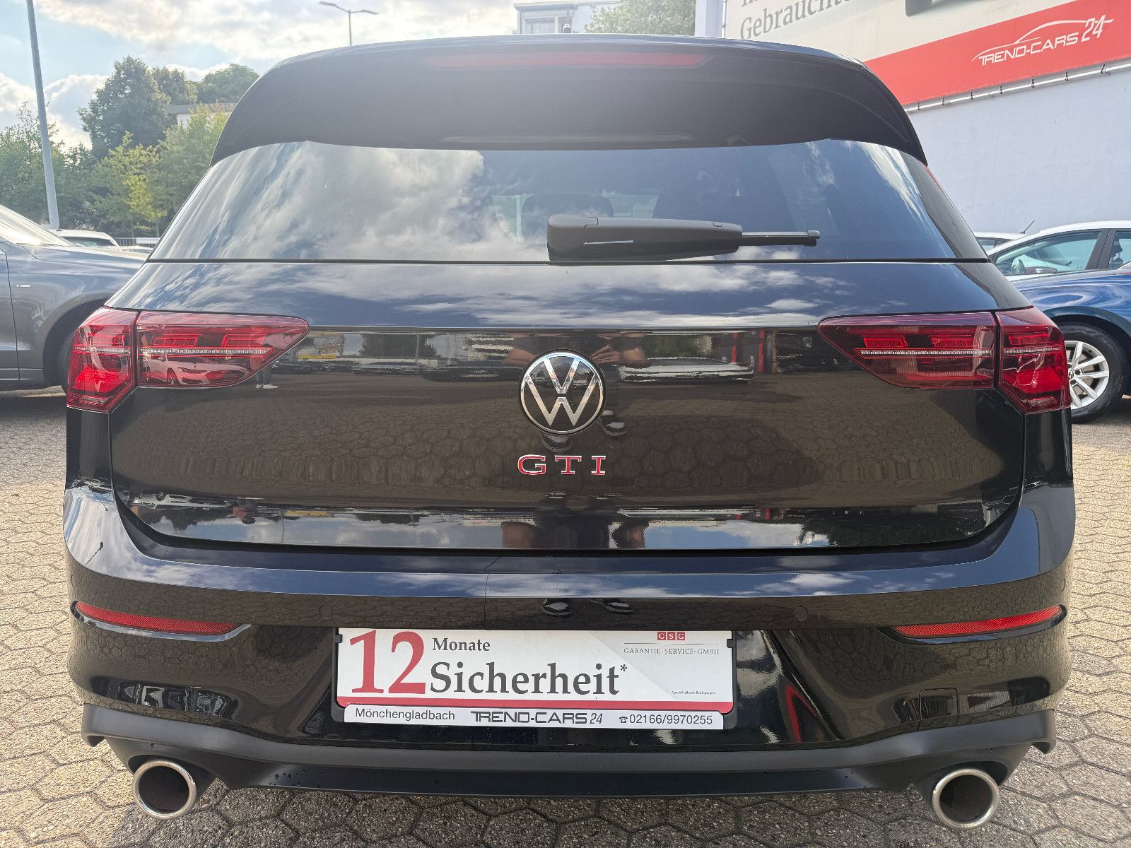 Fahrzeugabbildung Volkswagen Golf VIII Lim. GTI*ACC*Harmann Kardon*CAM*Matrix