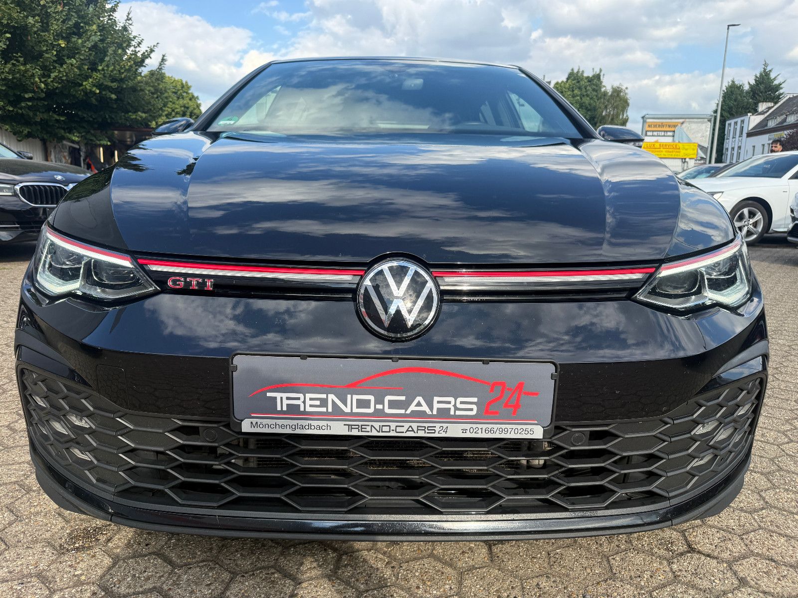 Fahrzeugabbildung Volkswagen Golf VIII Lim. GTI*ACC*Harmann Kardon*CAM*Matrix