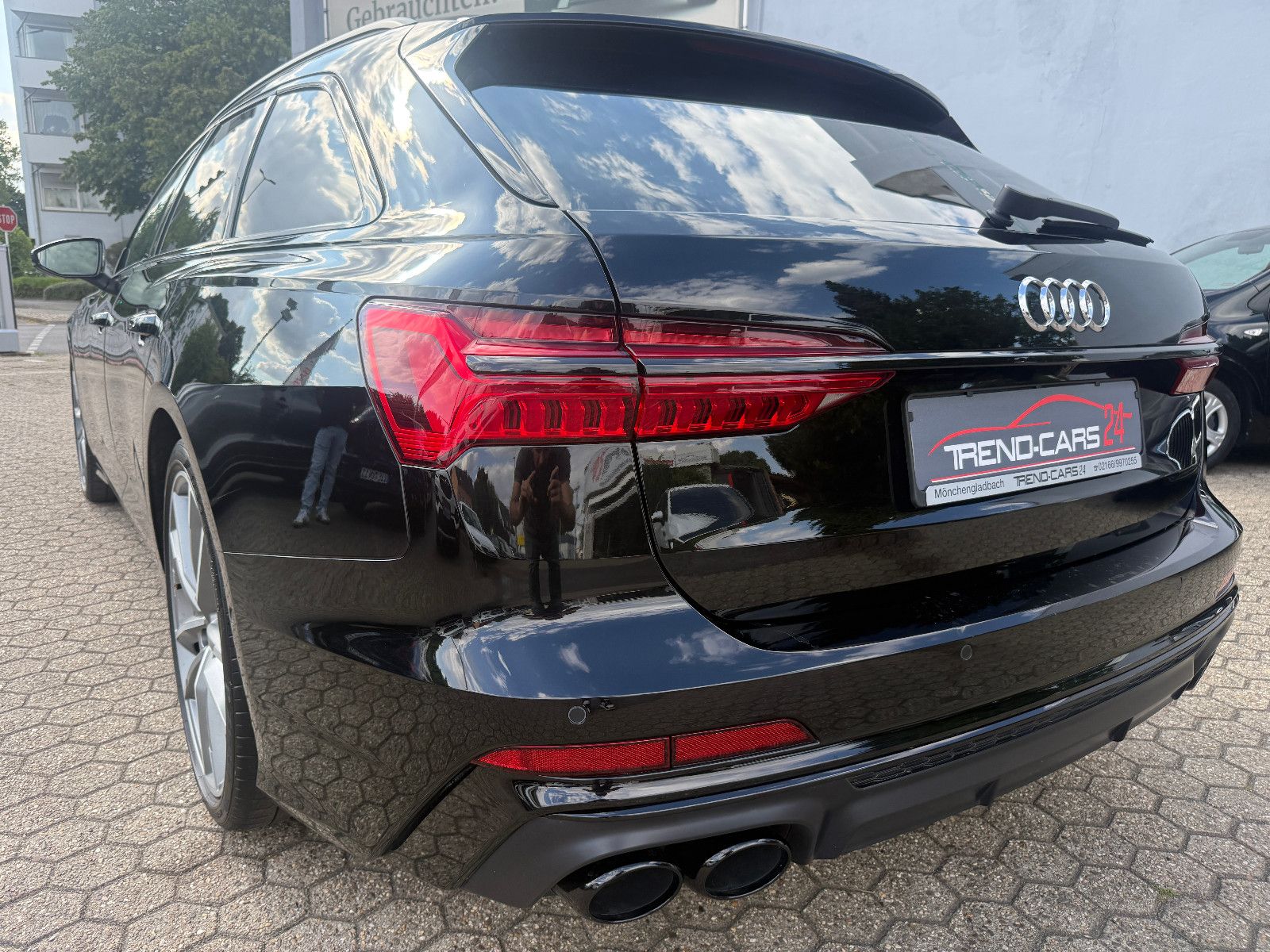 Fahrzeugabbildung Audi S6 Avant 3.0TDI quattro*ACC*Softclose*Matrix Led