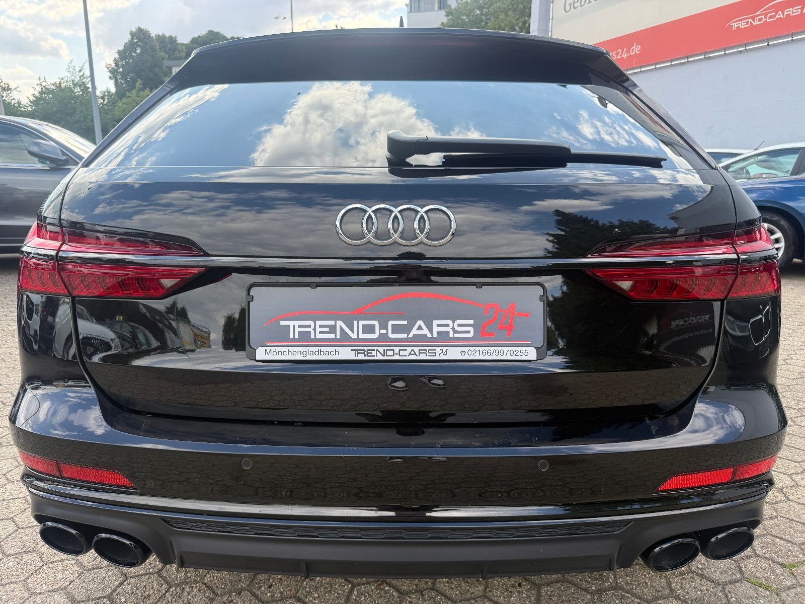 Fahrzeugabbildung Audi S6 Avant 3.0TDI quattro*ACC*Softclose*Matrix Led
