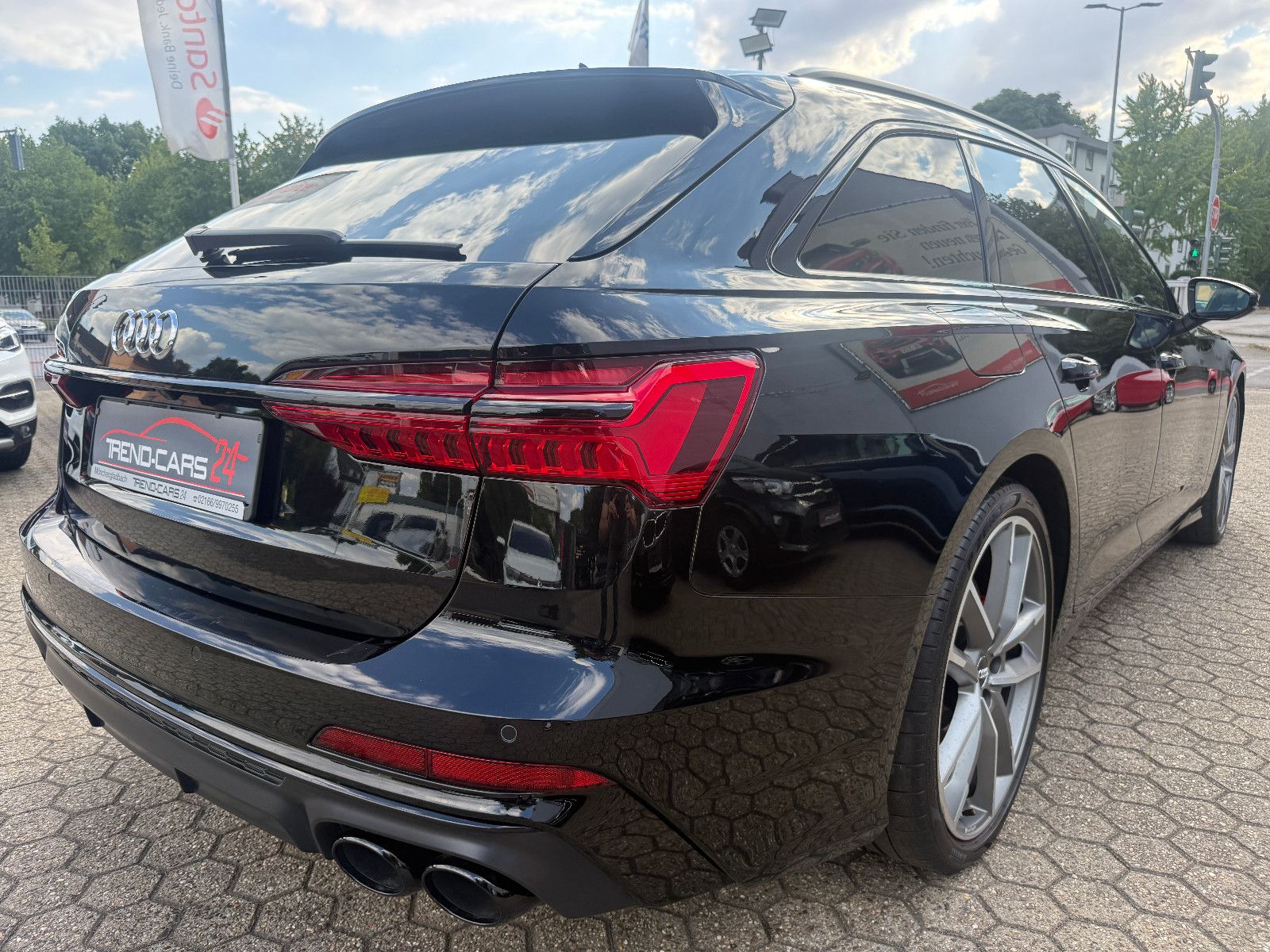 Fahrzeugabbildung Audi S6 Avant 3.0TDI quattro*ACC*Softclose*Matrix Led