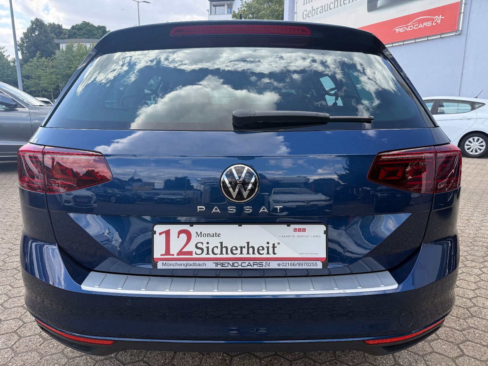 Fahrzeugabbildung Volkswagen Passat Variant Business*ACC*Headup*Harmann Kardo