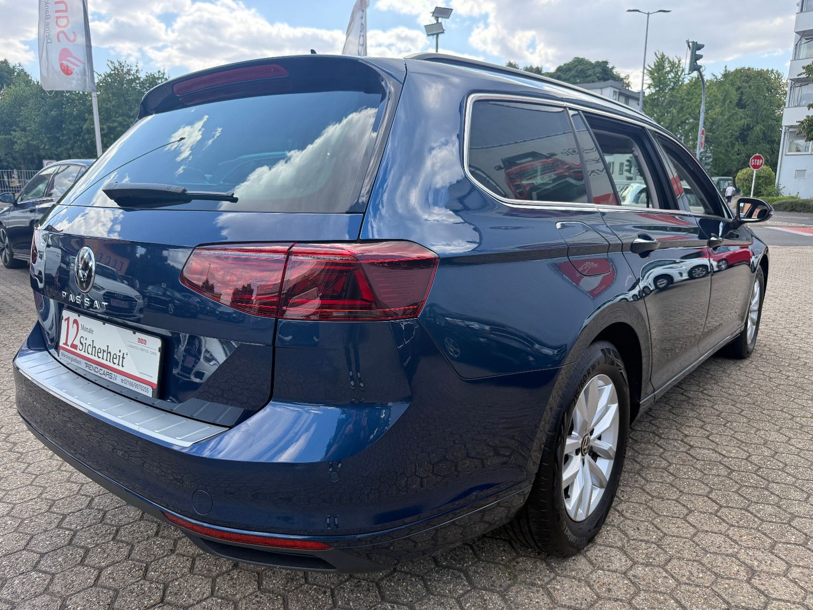 Fahrzeugabbildung Volkswagen Passat Variant Business*ACC*Headup*Harmann Kardo