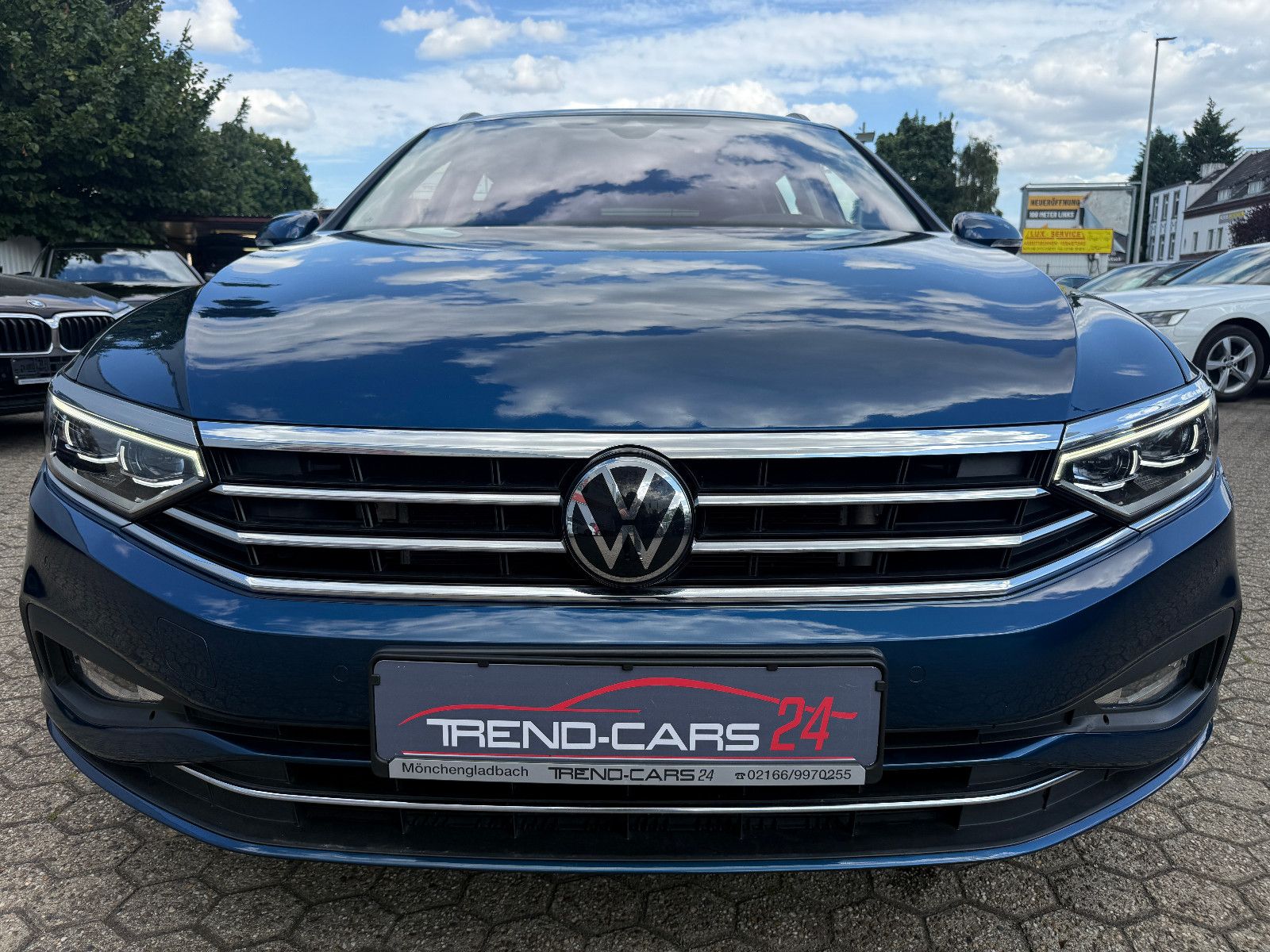 Fahrzeugabbildung Volkswagen Passat Variant Business*ACC*Headup*Harmann Kardo