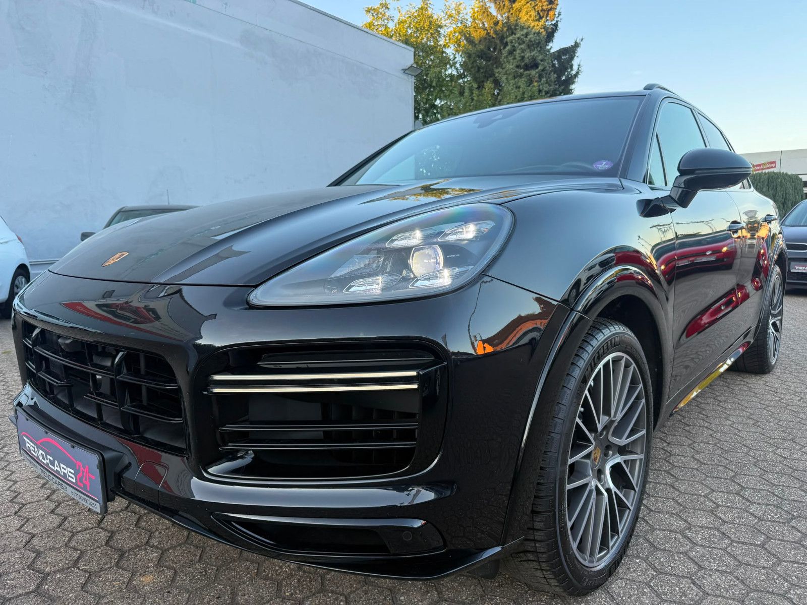 Porsche Cayenne Turbo*Headup*Softclose*Bose*Pano*VOLL