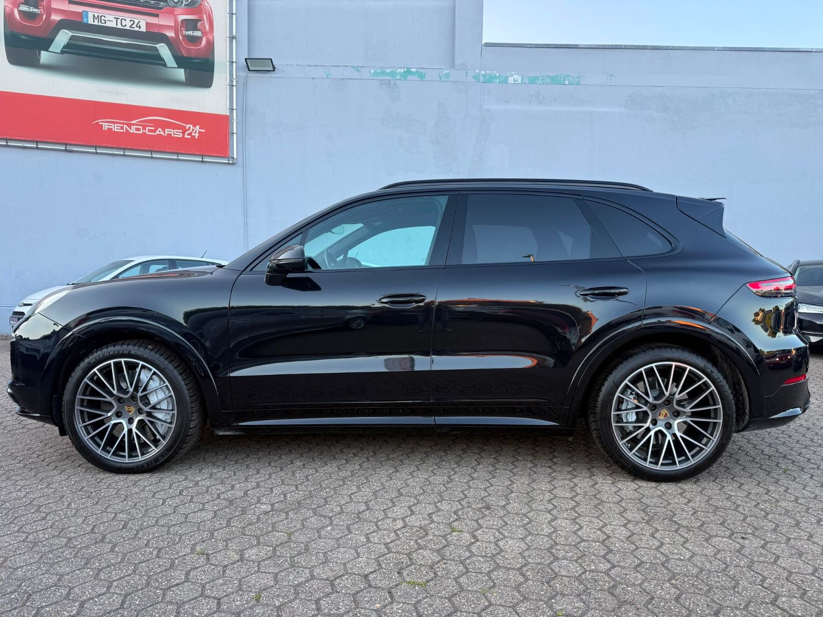 Fahrzeugabbildung Porsche Cayenne Turbo*Headup*Softclose*Bose*Pano*VOLL