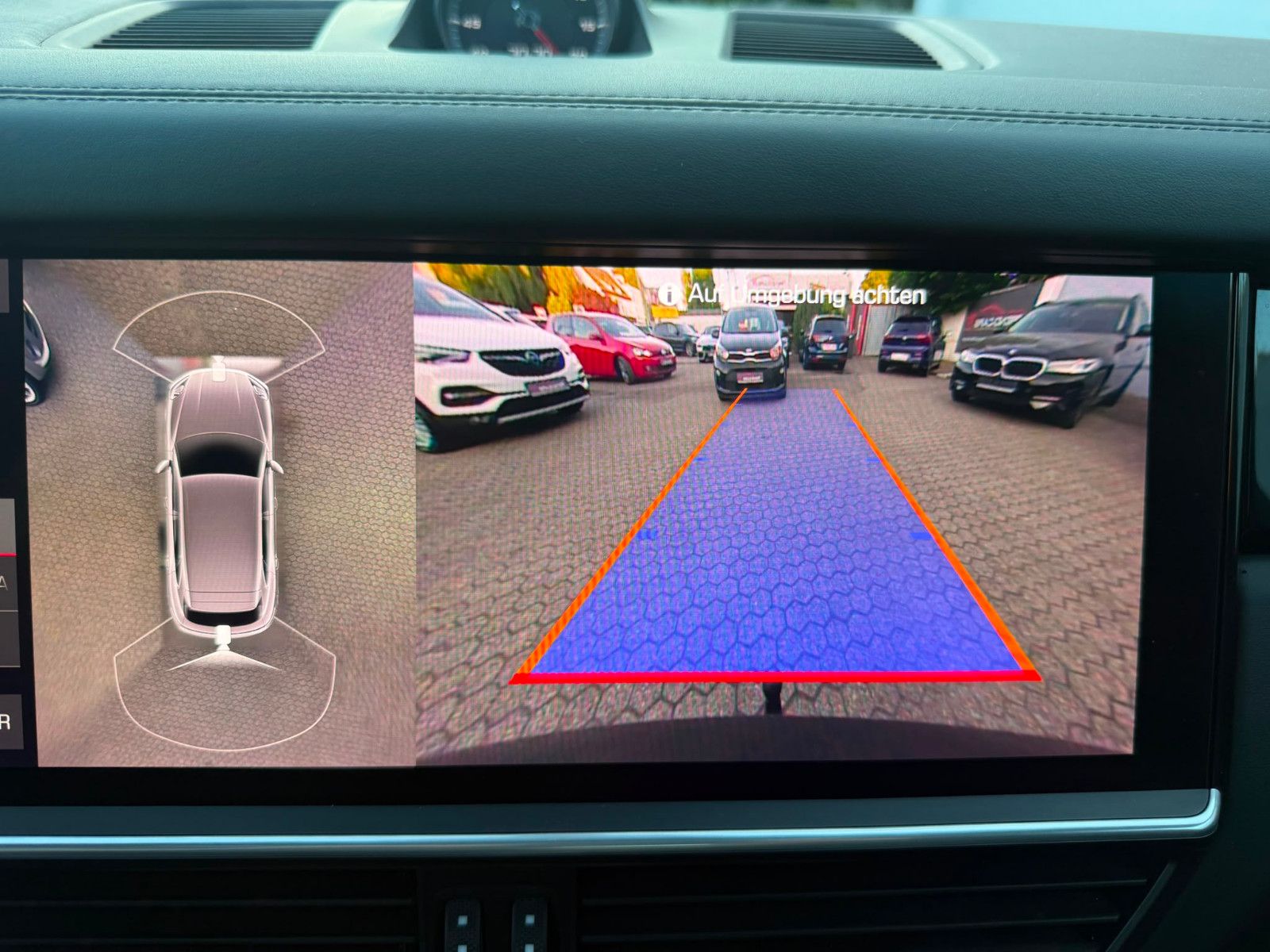 Fahrzeugabbildung Porsche Cayenne Turbo*Headup*Softclose*Bose*Pano*VOLL