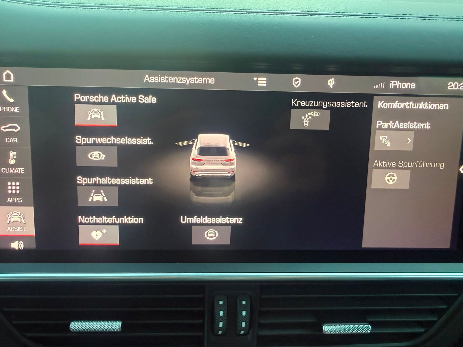 Fahrzeugabbildung Porsche Cayenne Turbo*Headup*Softclose*Bose*Pano*VOLL