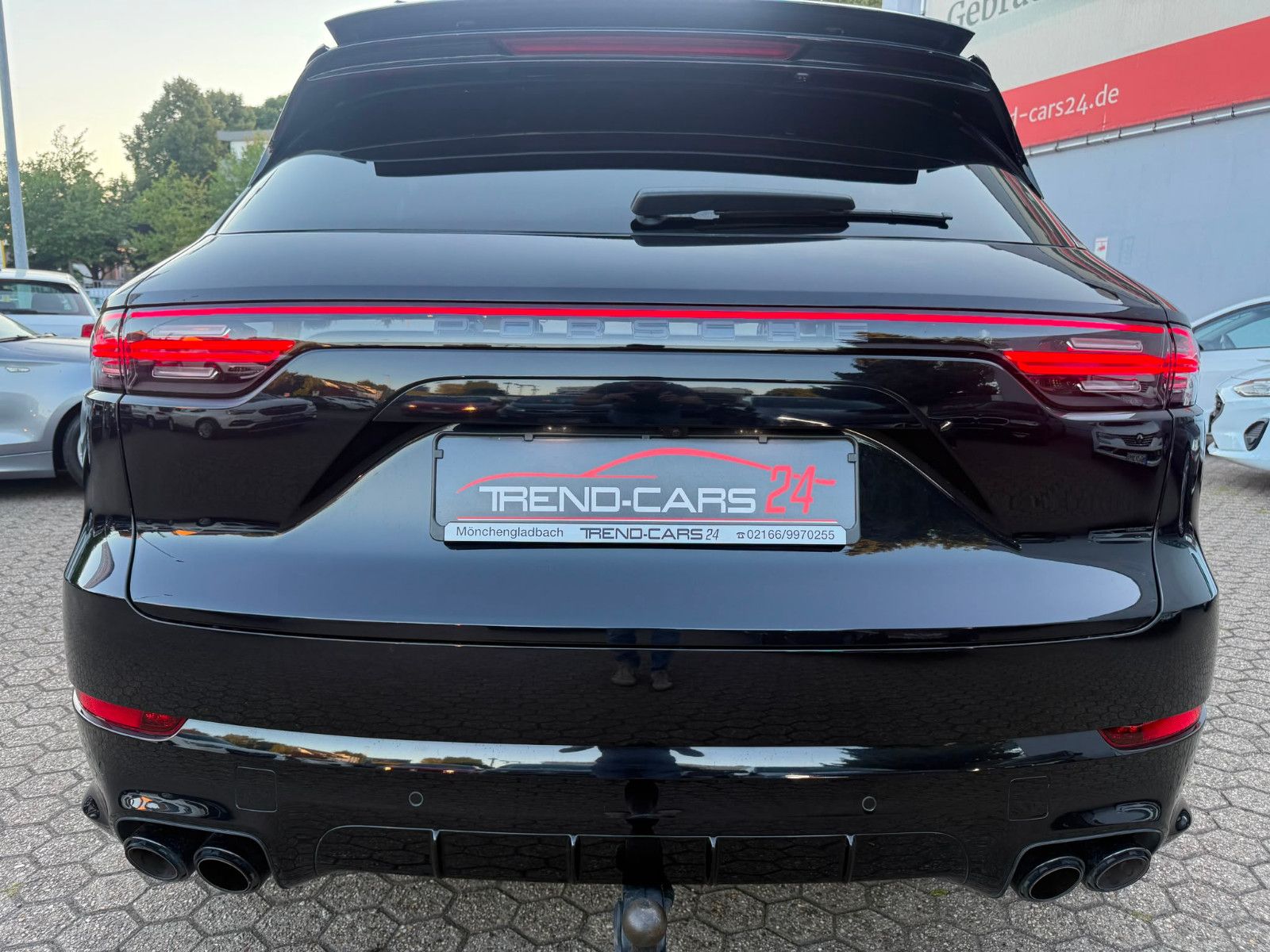 Fahrzeugabbildung Porsche Cayenne Turbo*Headup*Softclose*Bose*Pano*VOLL