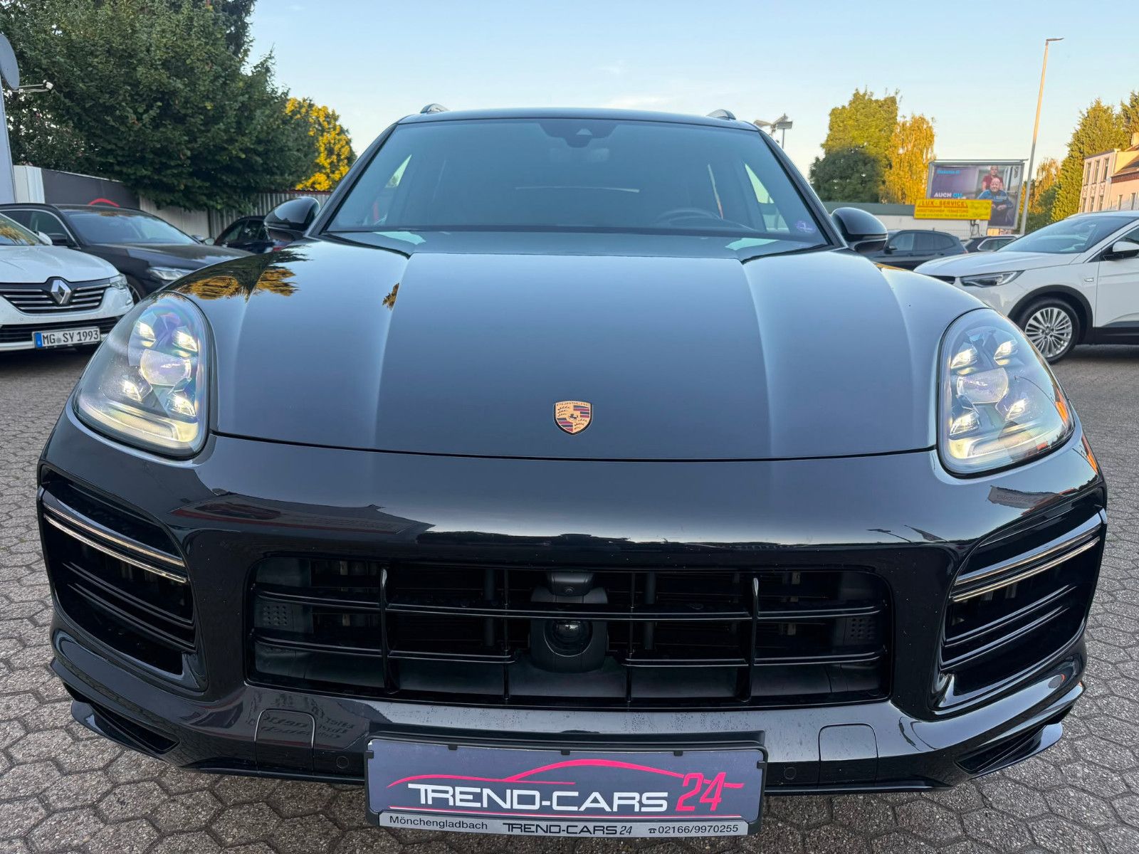 Fahrzeugabbildung Porsche Cayenne Turbo*Headup*Softclose*Bose*Pano*VOLL