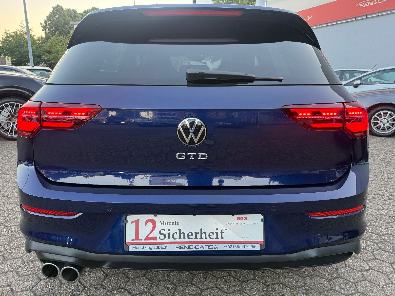 Fahrzeugabbildung Volkswagen Golf VIII Lim. GTD*ACC*AHK*IQ Light*Harmann Kard