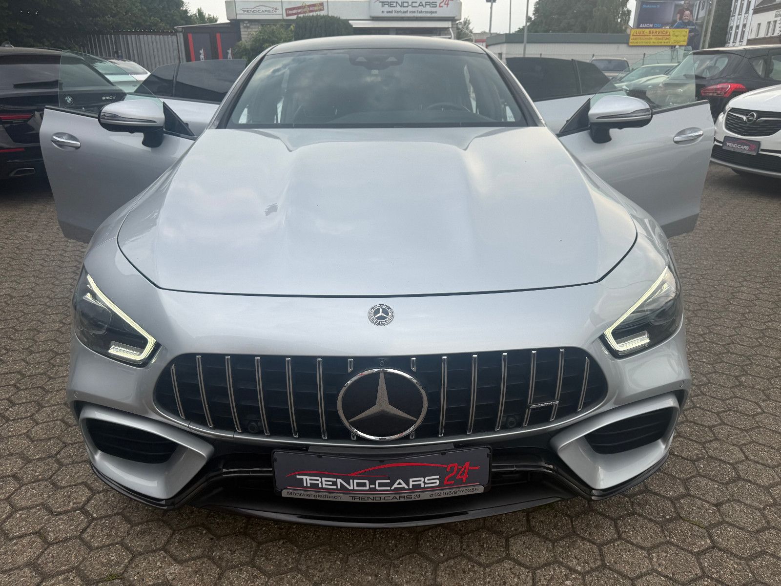 Fahrzeugabbildung Mercedes-Benz AMG GT 4-trg. 63 S 4Matic *PANO*BURMESTER*HUD*