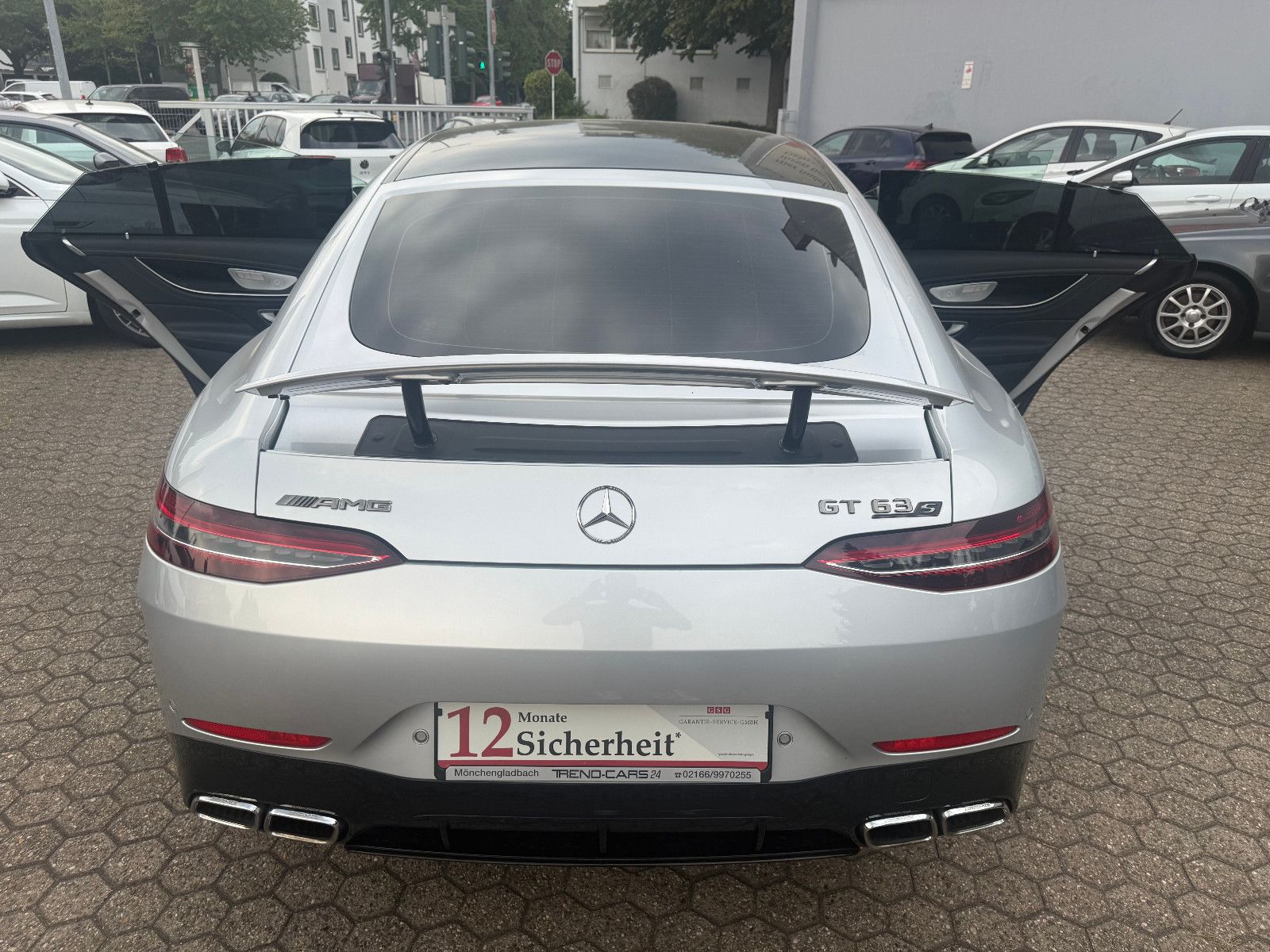 Fahrzeugabbildung Mercedes-Benz AMG GT 4-trg. 63 S 4Matic *PANO*BURMESTER*HUD*