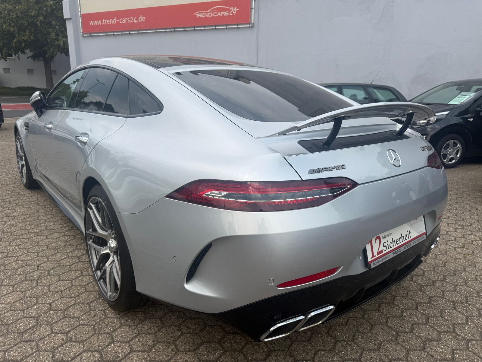 Fahrzeugabbildung Mercedes-Benz AMG GT 4-trg. 63 S 4Matic *PANO*BURMESTER*HUD*