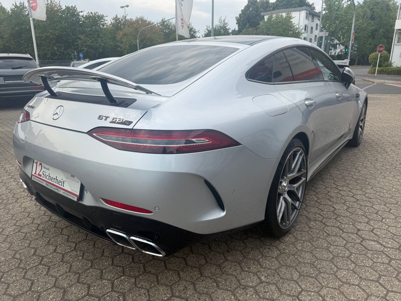 Fahrzeugabbildung Mercedes-Benz AMG GT 4-trg. 63 S 4Matic *PANO*BURMESTER*HUD*