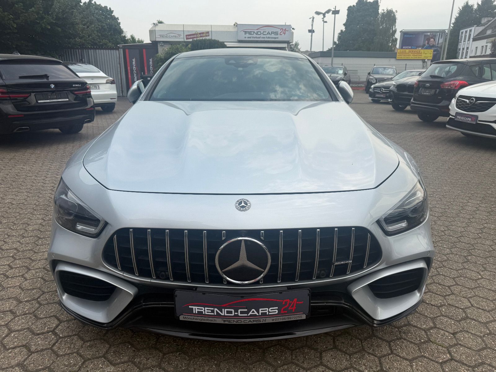 Fahrzeugabbildung Mercedes-Benz AMG GT 4-trg. 63 S 4Matic *PANO*BURMESTER*HUD*
