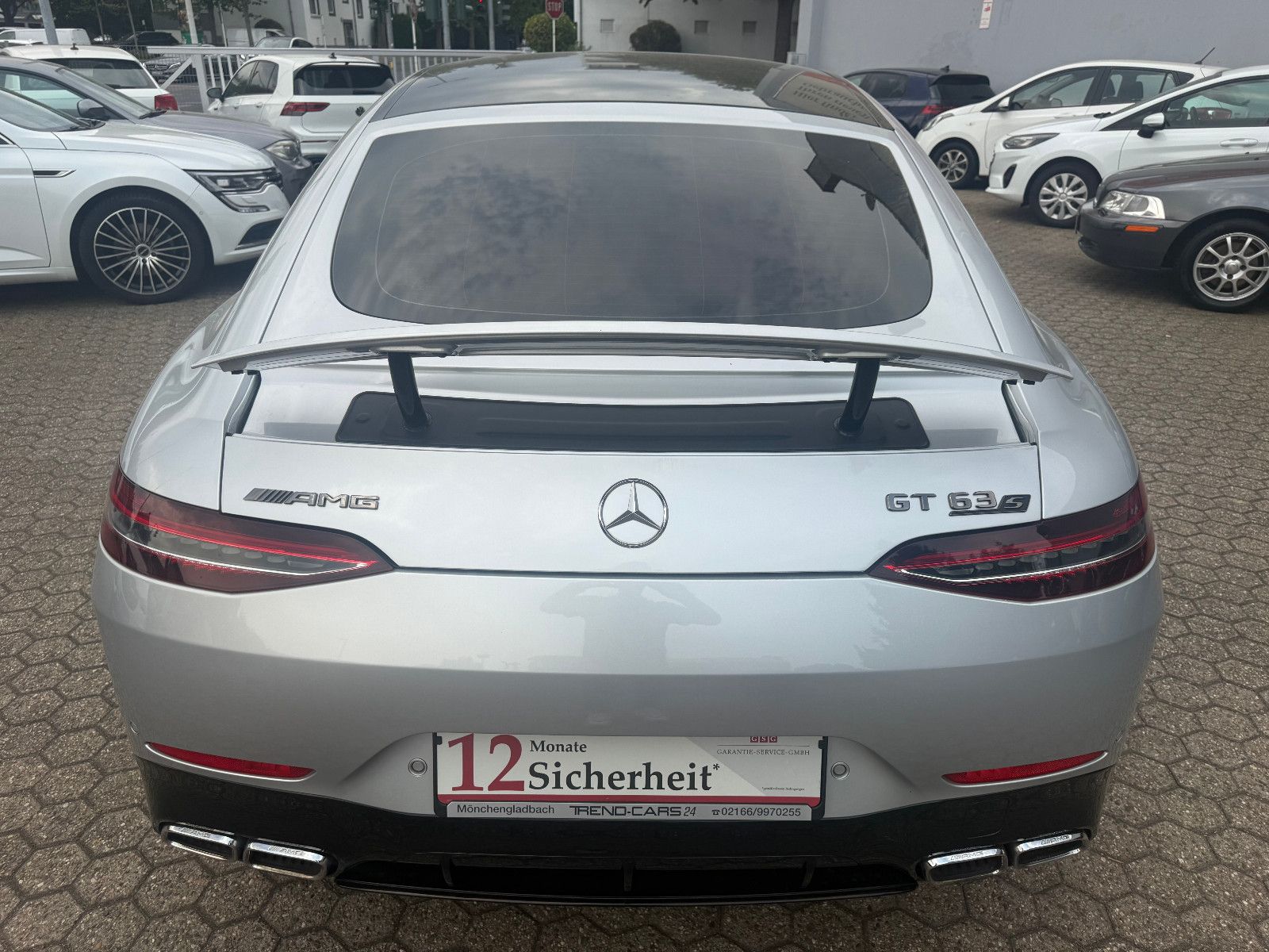 Fahrzeugabbildung Mercedes-Benz AMG GT 4-trg. 63 S 4Matic *PANO*BURMESTER*HUD*