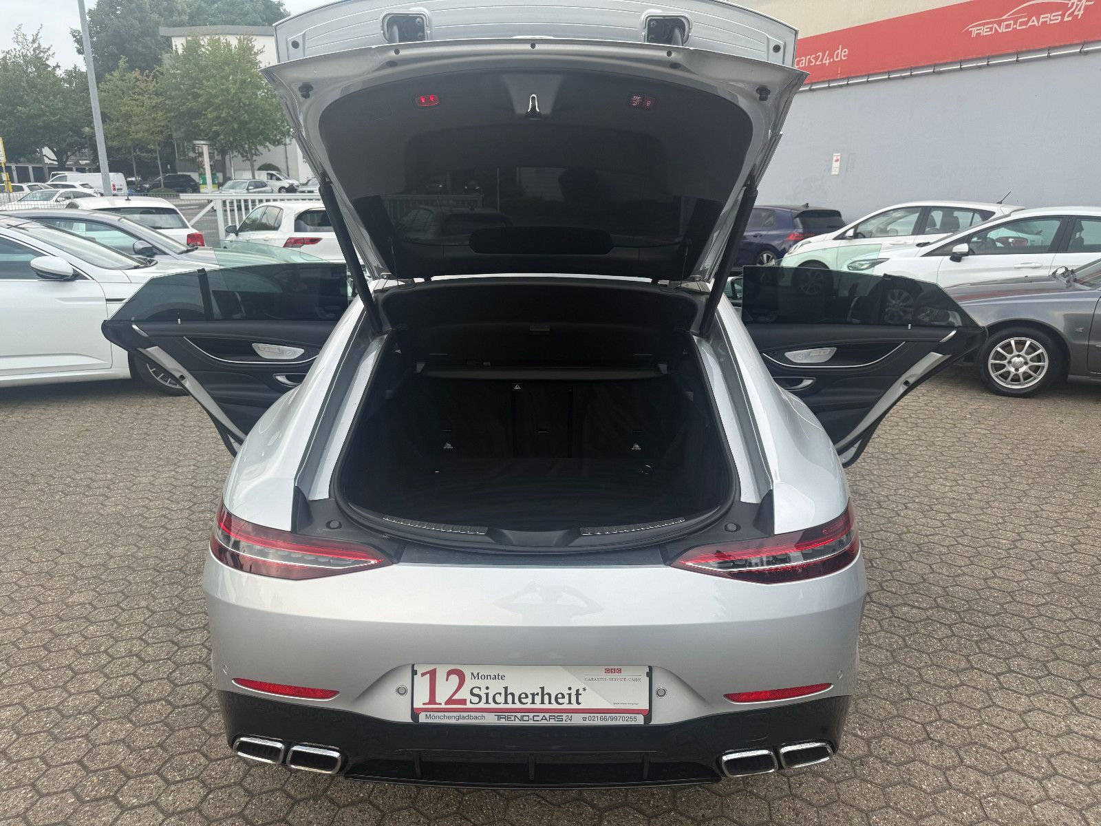 Fahrzeugabbildung Mercedes-Benz AMG GT 4-trg. 63 S 4Matic *PANO*BURMESTER*HUD*