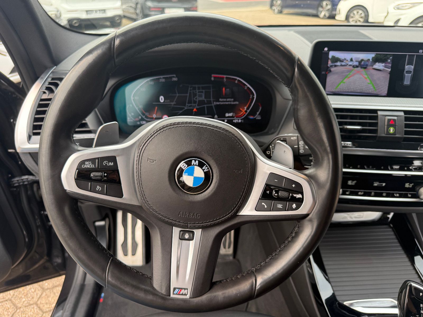 Fahrzeugabbildung BMW X3 xDrive 20 d M Sport*AHK*