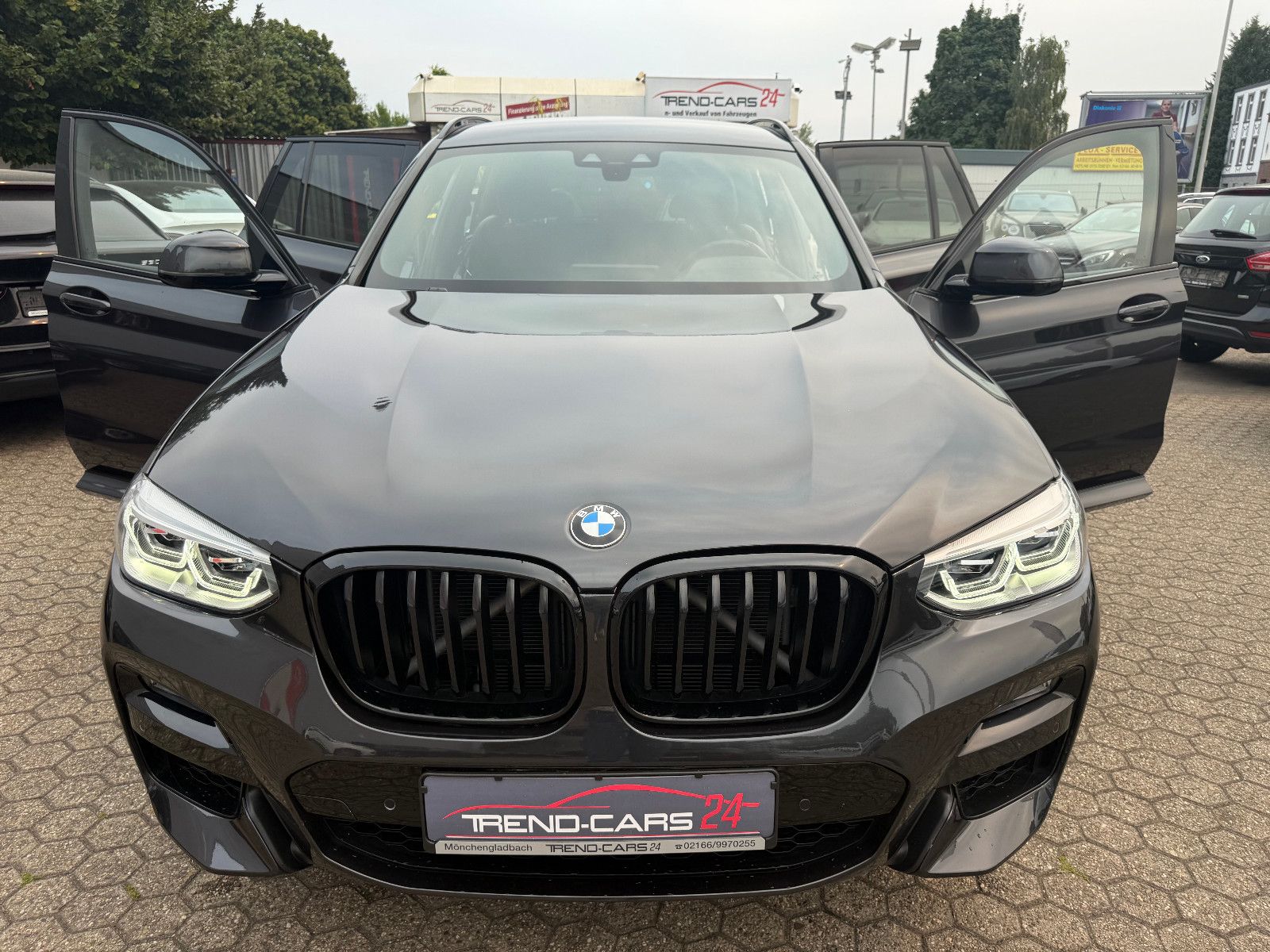 Fahrzeugabbildung BMW X3 xDrive 20 d M Sport*AHK*