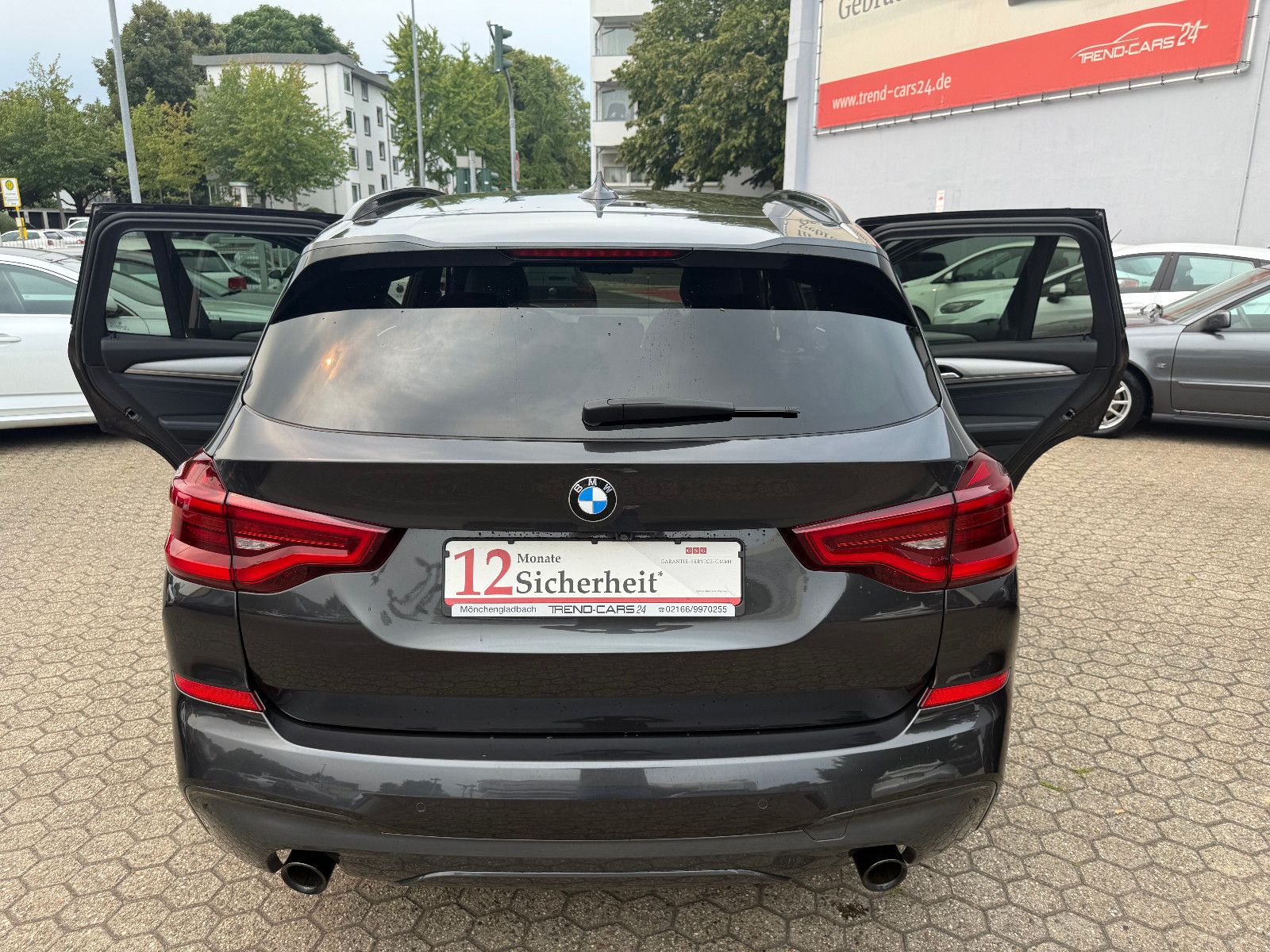 Fahrzeugabbildung BMW X3 xDrive 20 d M Sport*AHK*
