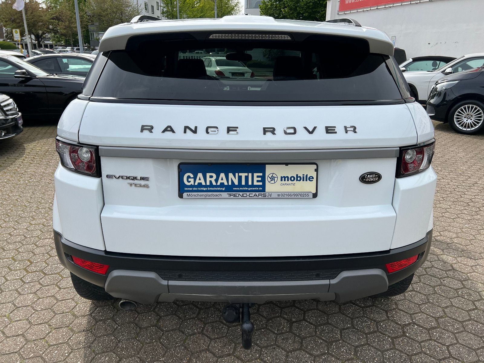 Fahrzeugabbildung Land Rover Range Rover Evoque Pure*