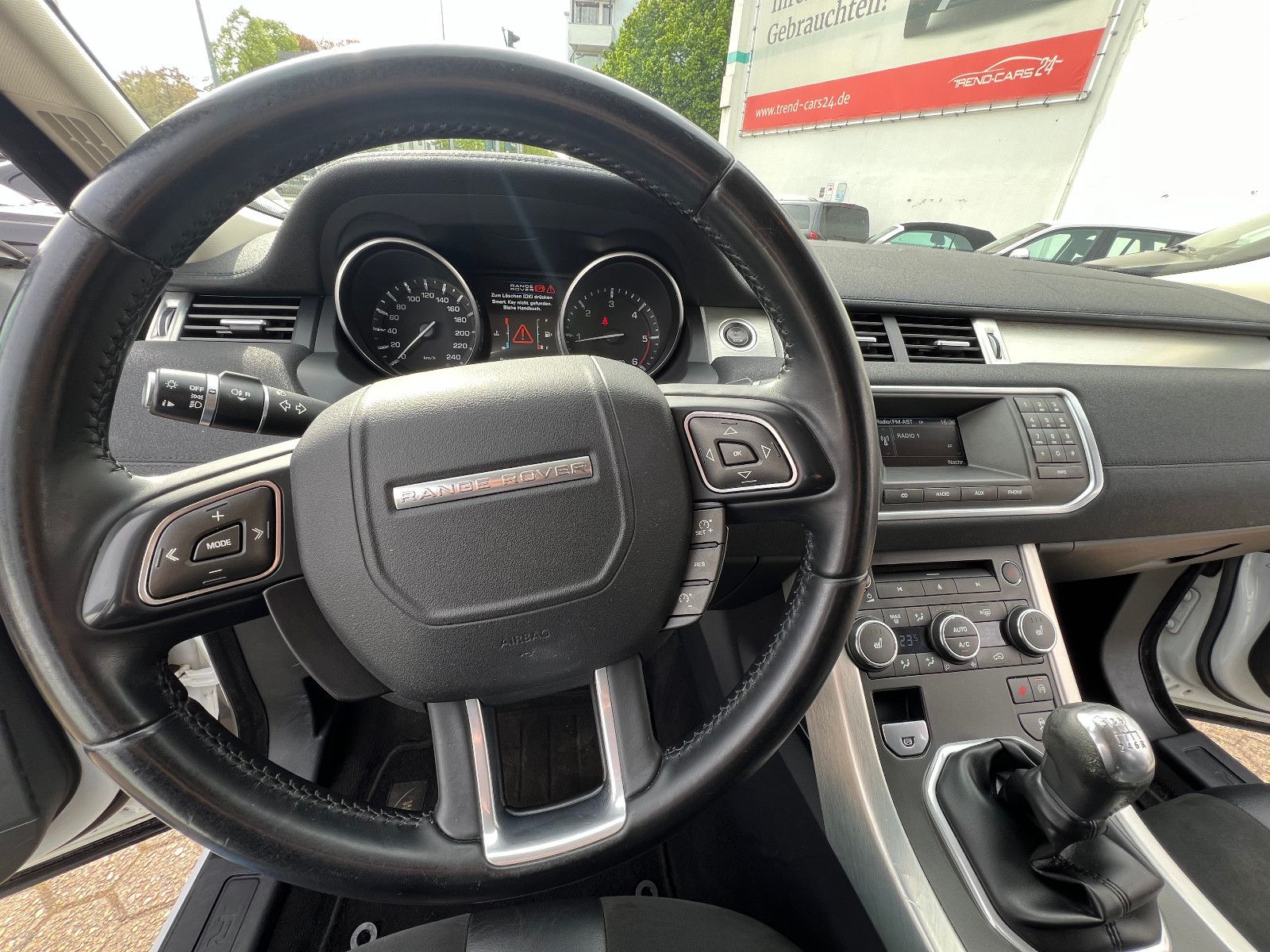 Fahrzeugabbildung Land Rover Range Rover Evoque Pure*