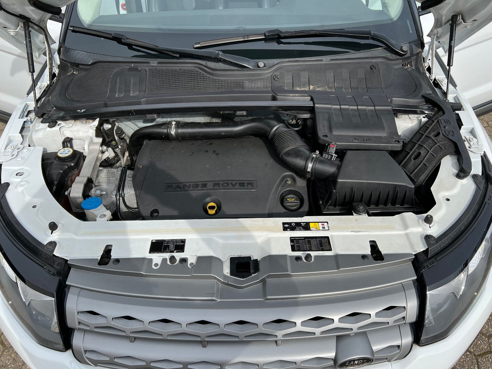 Fahrzeugabbildung Land Rover Range Rover Evoque Pure*