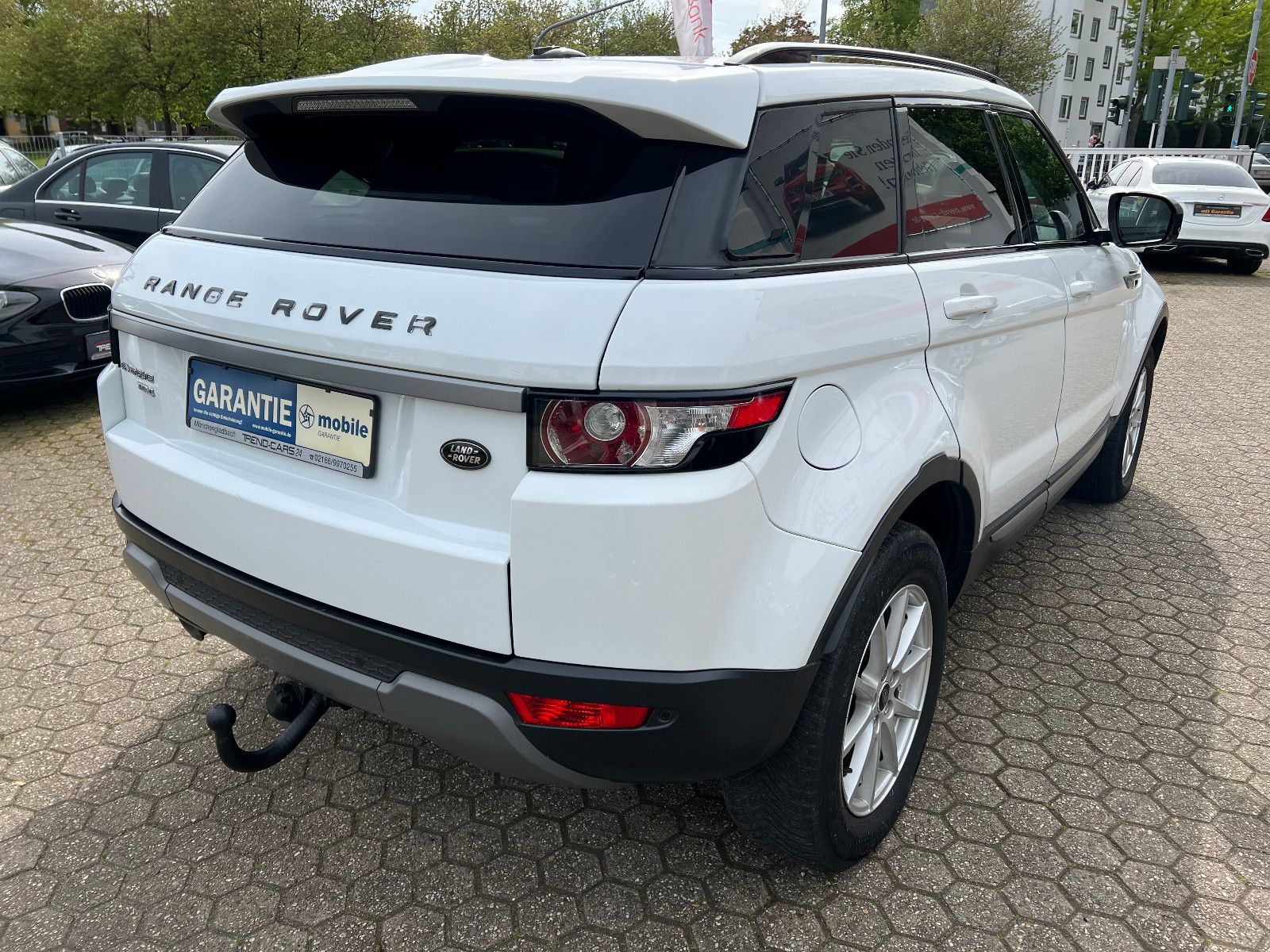 Fahrzeugabbildung Land Rover Range Rover Evoque Pure*