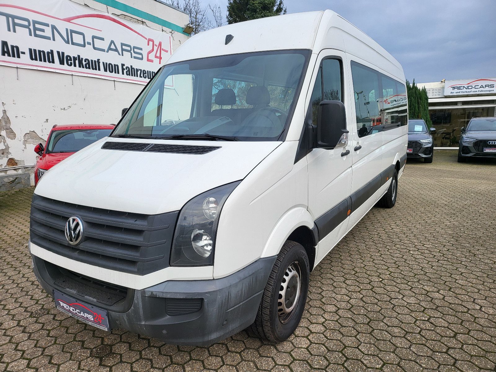 Volkswagen Crafter 35 lang L3H2 Hochdach*Behindertengerecht