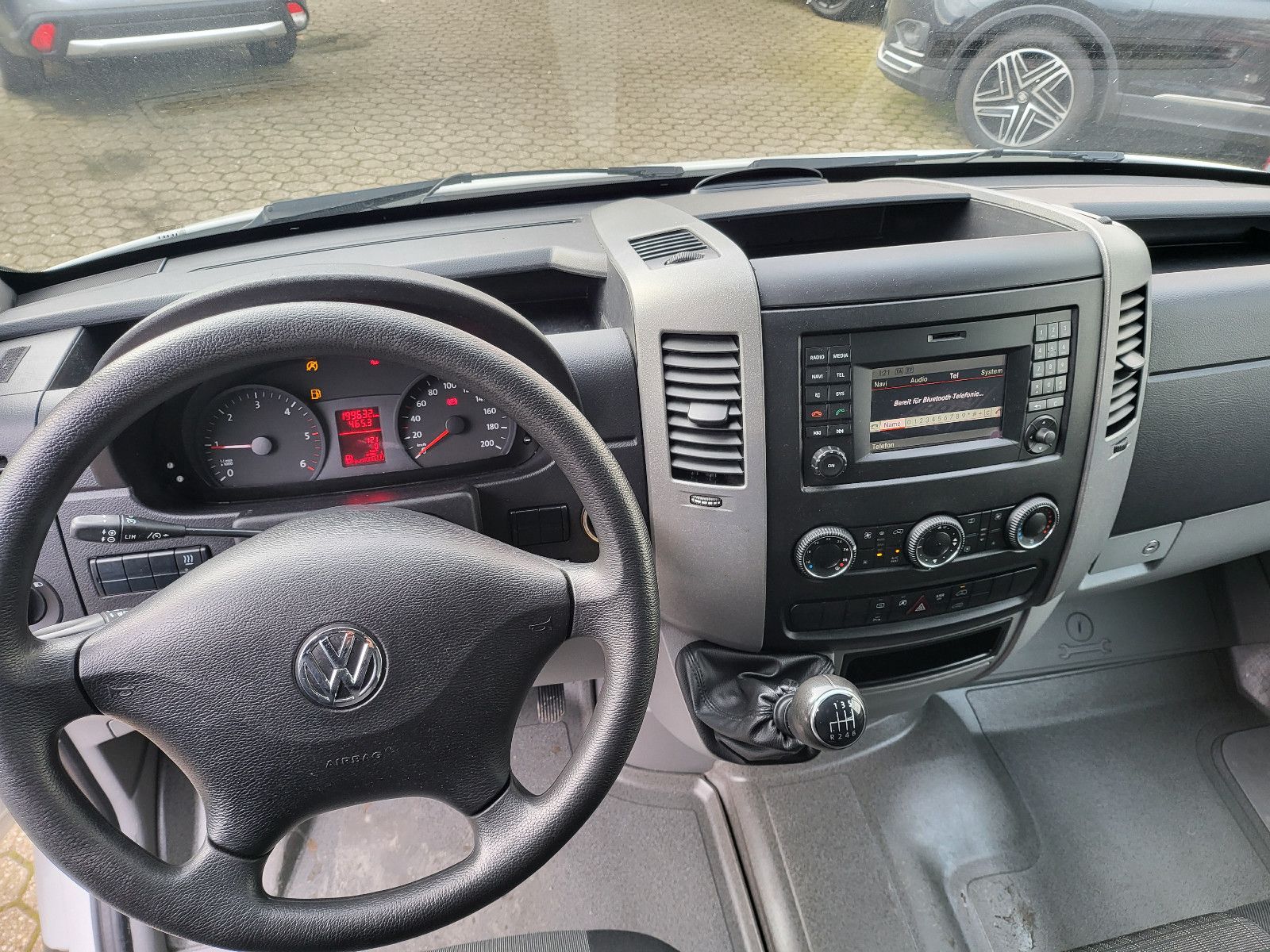 Fahrzeugabbildung Volkswagen Crafter 35 lang L3H2 Hochdach*Behindertengerecht