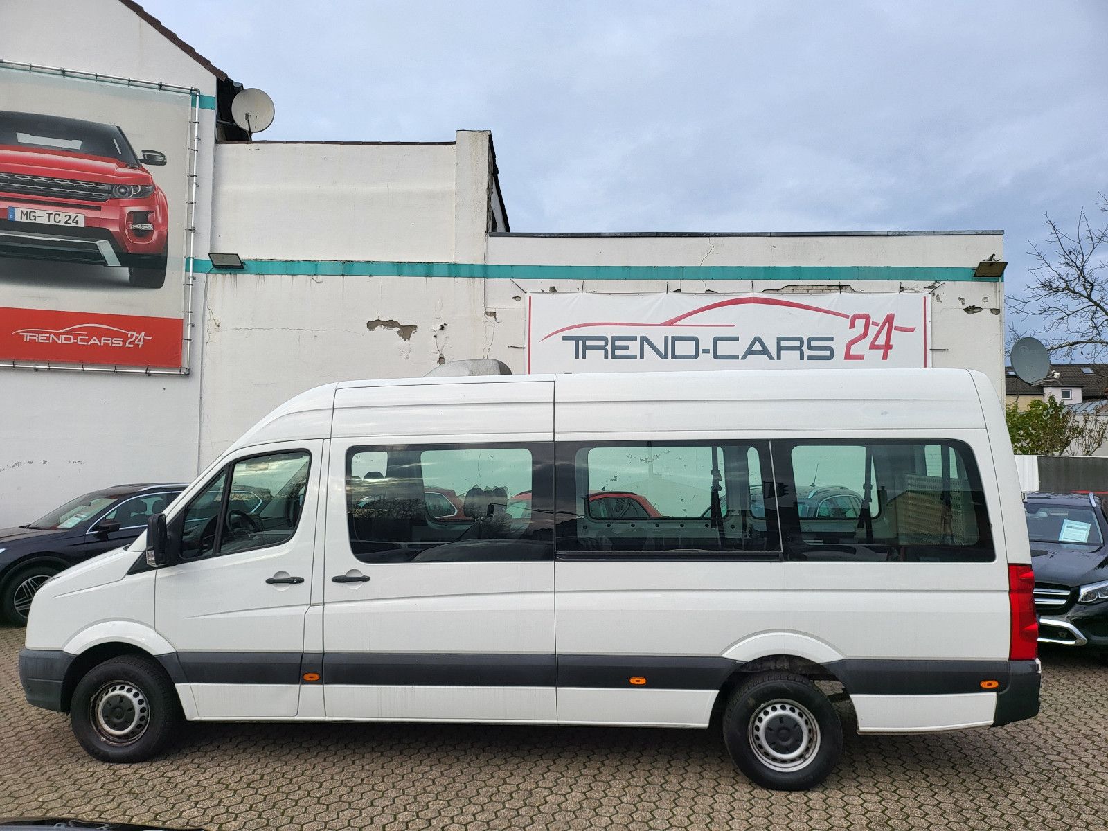 Fahrzeugabbildung Volkswagen Crafter 35 lang L3H2 Hochdach*Behindertengerecht
