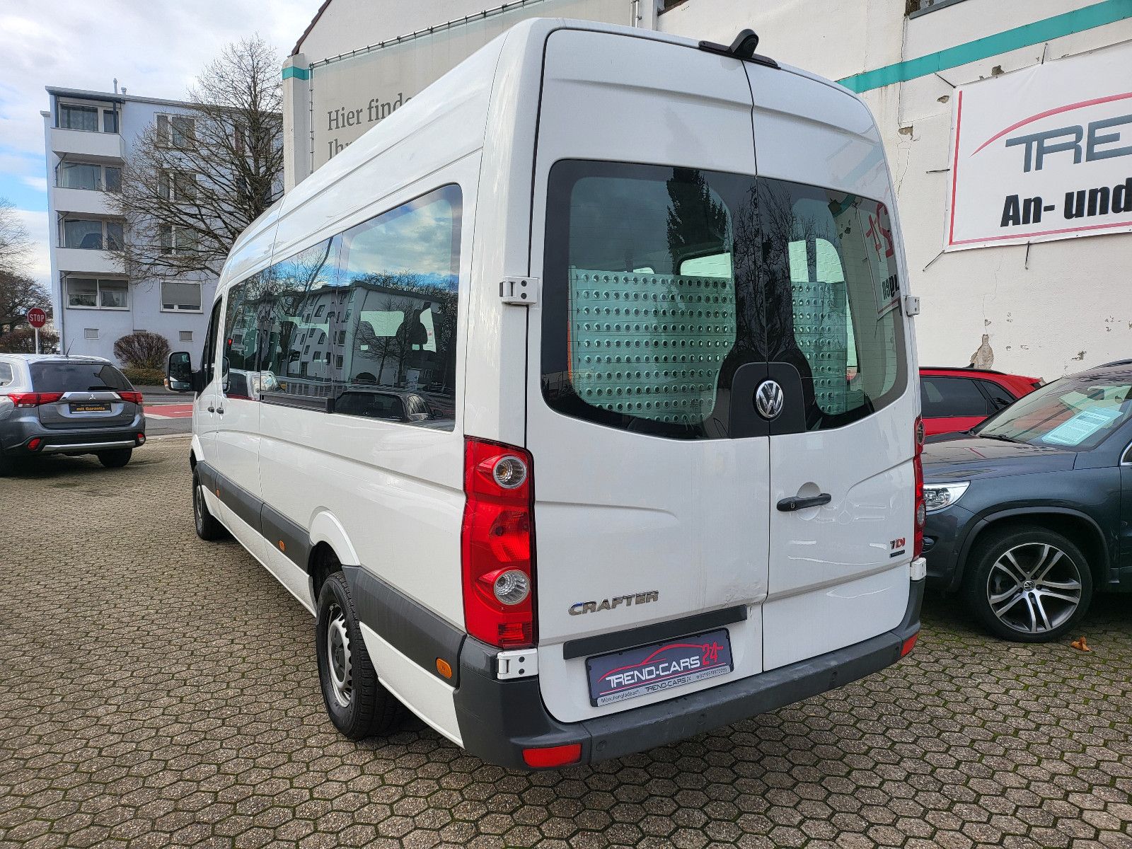 Fahrzeugabbildung Volkswagen Crafter 35 lang L3H2 Hochdach*Behindertengerecht