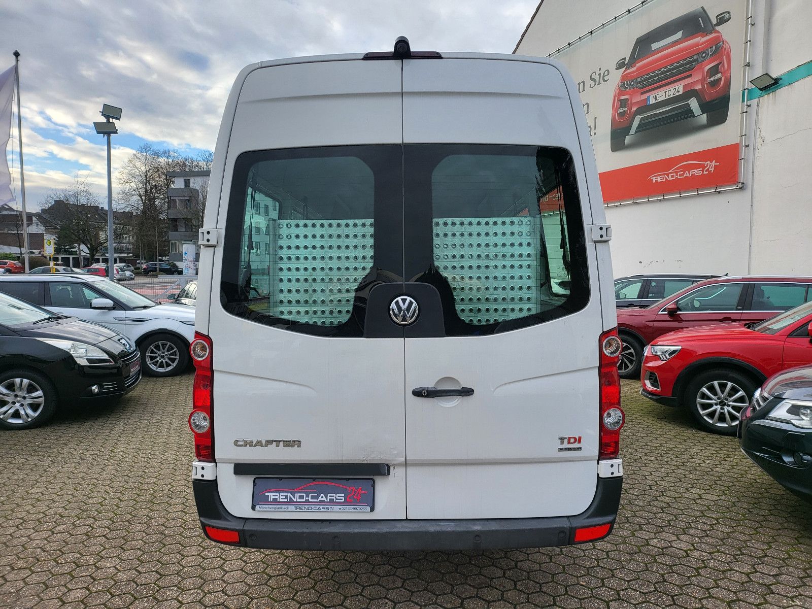 Fahrzeugabbildung Volkswagen Crafter 35 lang L3H2 Hochdach*Behindertengerecht