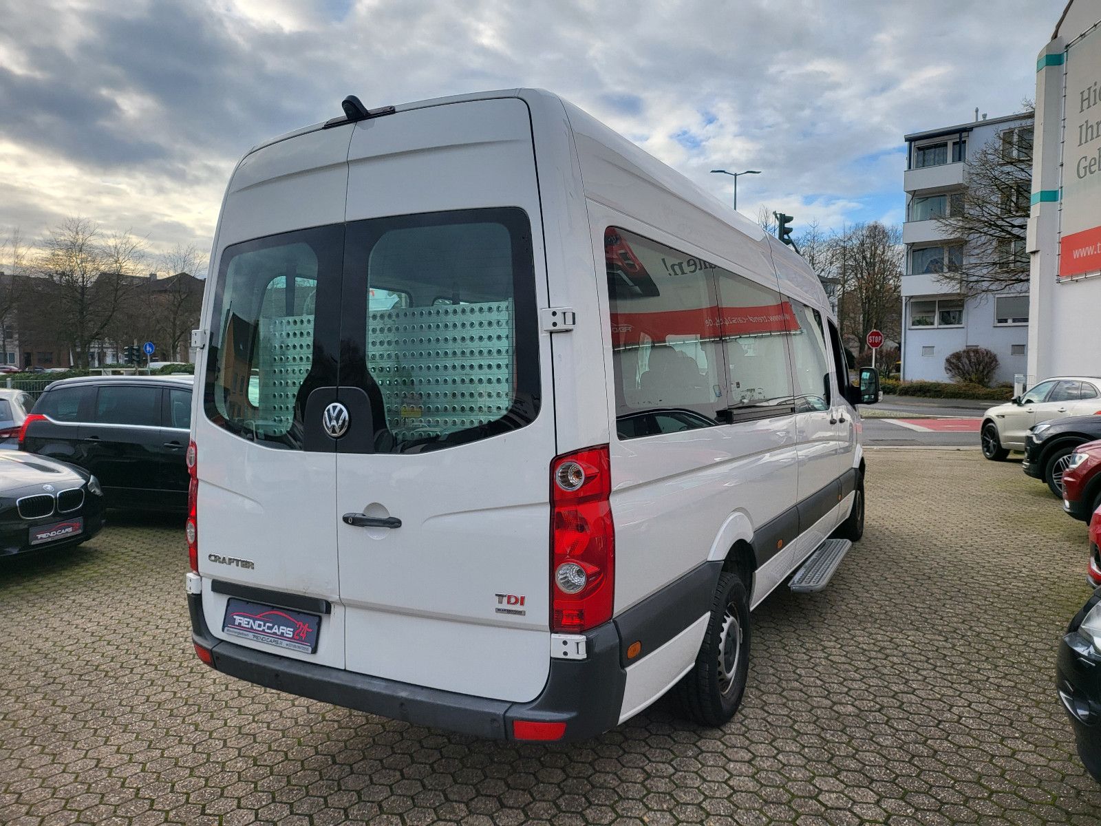 Fahrzeugabbildung Volkswagen Crafter 35 lang L3H2 Hochdach*Behindertengerecht