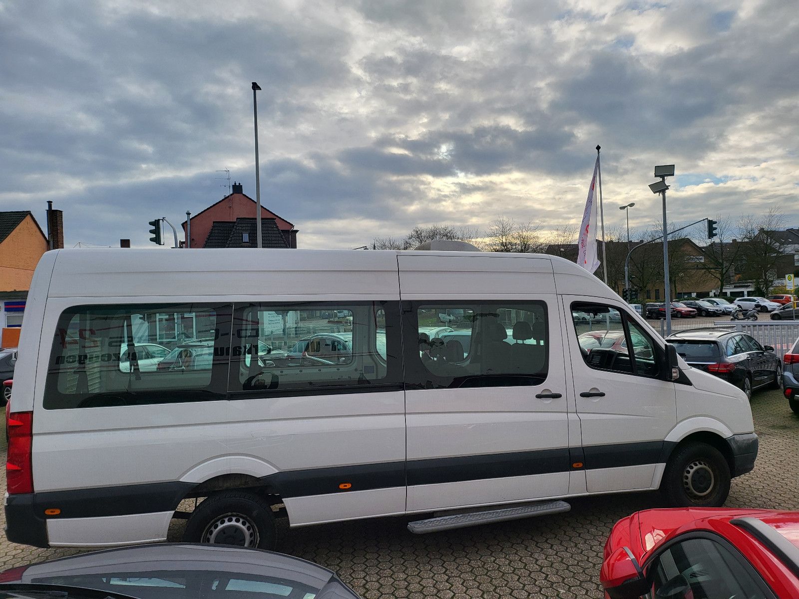 Fahrzeugabbildung Volkswagen Crafter 35 lang L3H2 Hochdach*Behindertengerecht