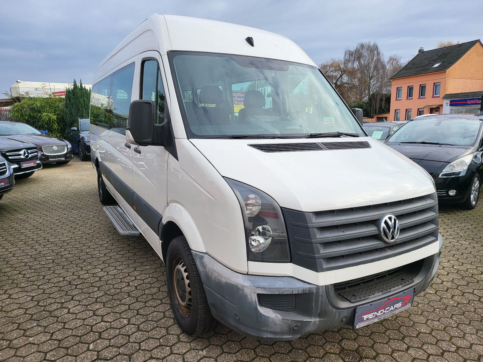 Fahrzeugabbildung Volkswagen Crafter 35 lang L3H2 Hochdach*Behindertengerecht
