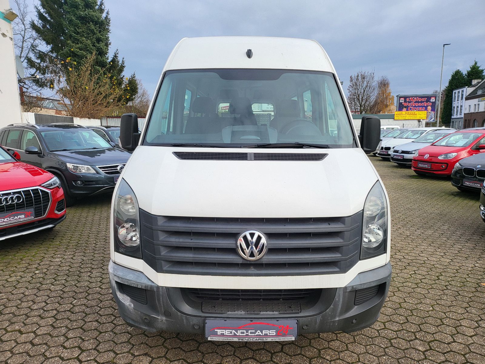 Fahrzeugabbildung Volkswagen Crafter 35 lang L3H2 Hochdach*Behindertengerecht