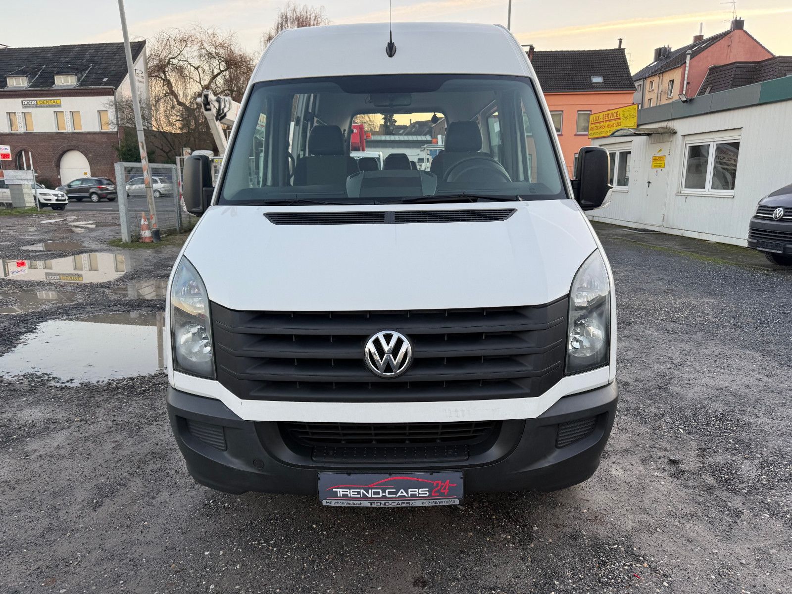 Fahrzeugabbildung Volkswagen Crafter Kombi 35 lang L3H2 Behindertengerecht!!!