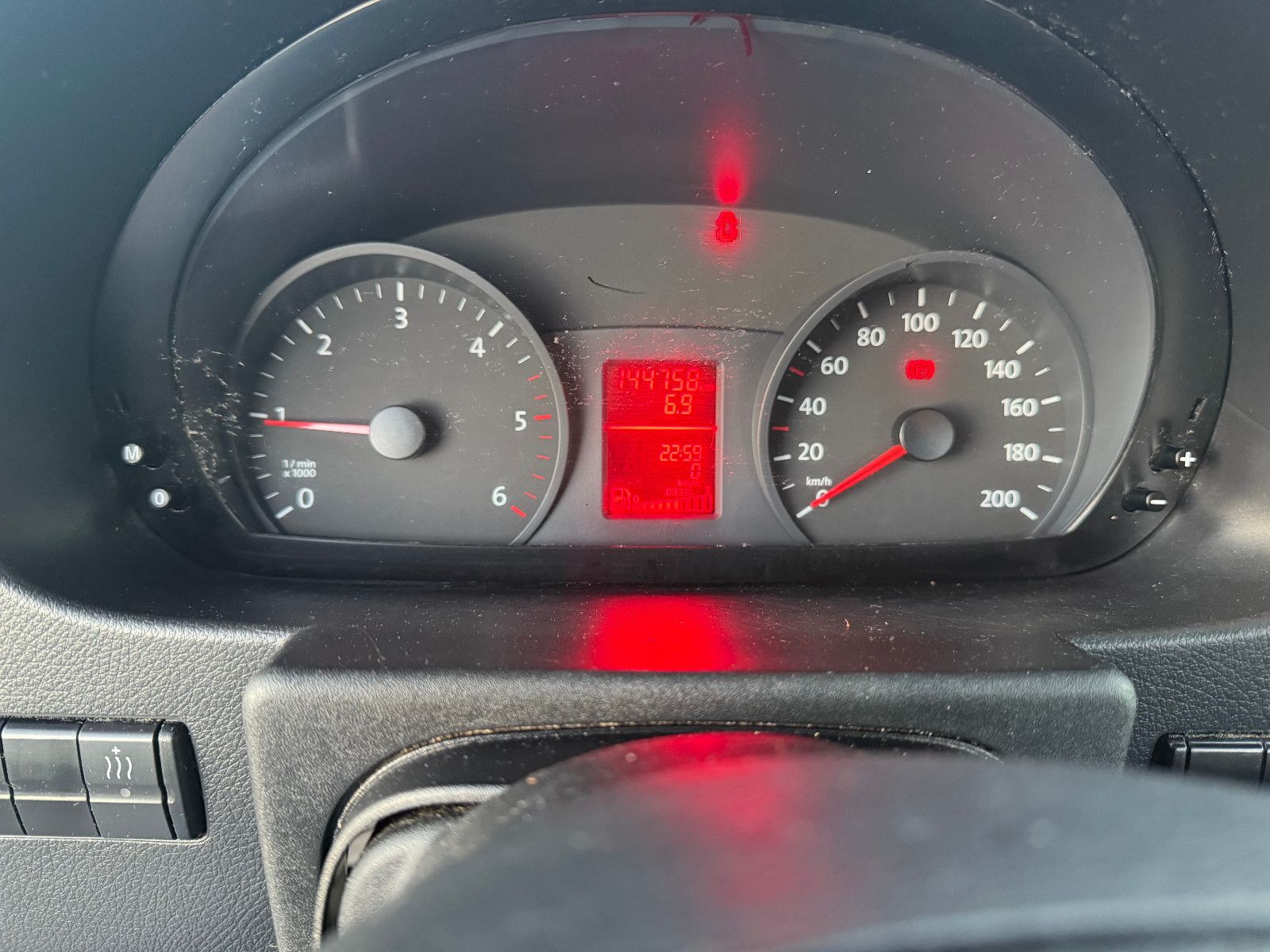 Fahrzeugabbildung Volkswagen Crafter Kombi 35 lang L3H2 Behindertengerecht!!!