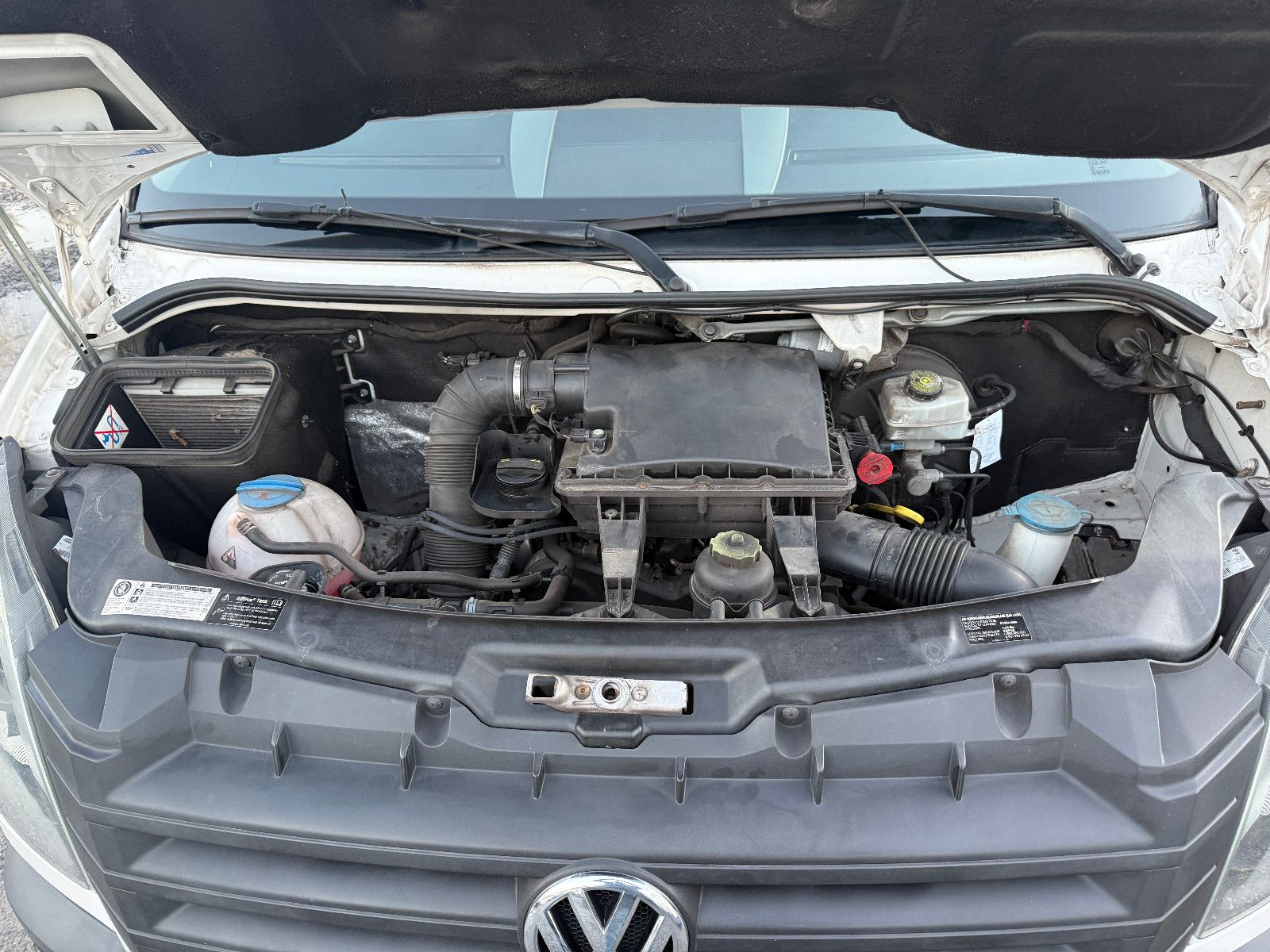 Fahrzeugabbildung Volkswagen Crafter Kombi 35 lang L3H2 Behindertengerecht!!!