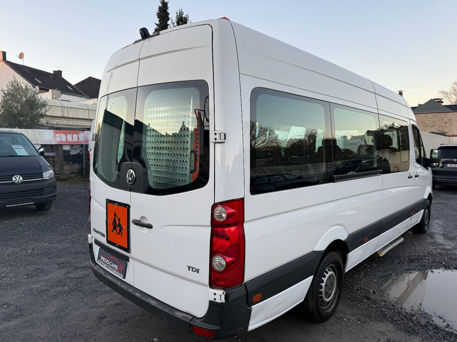 Fahrzeugabbildung Volkswagen Crafter Kombi 35 lang L3H2 Behindertengerecht!!!