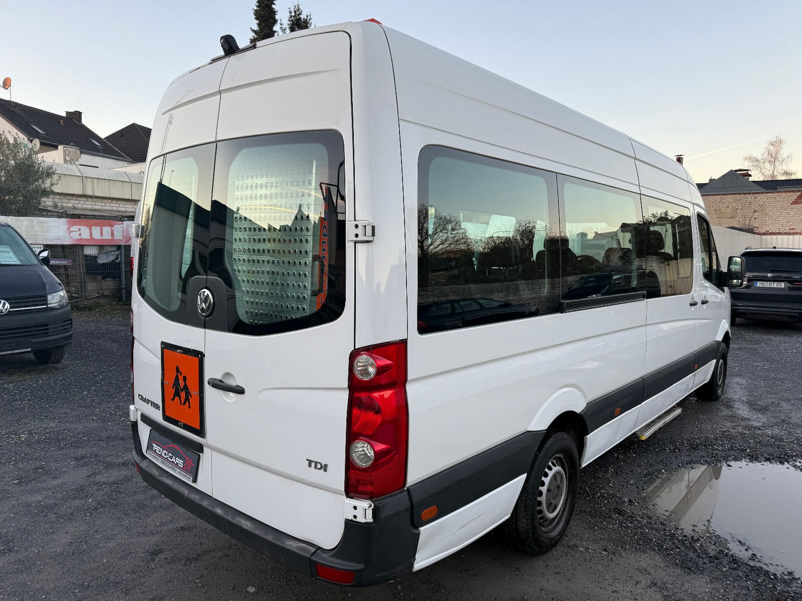 Fahrzeugabbildung Volkswagen Crafter Kombi 35 lang L3H2 Behindertengerecht!!!