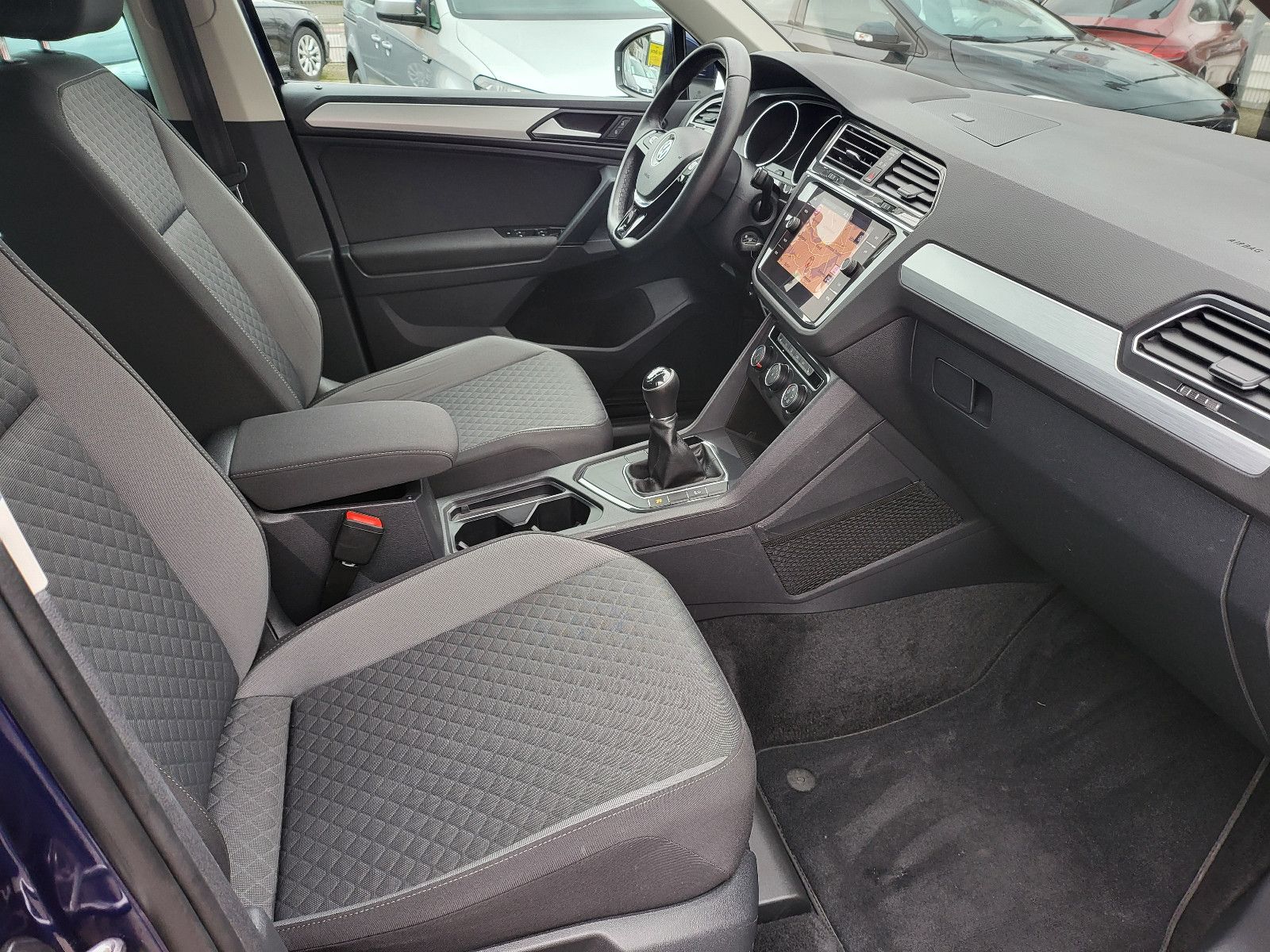 Fahrzeugabbildung Volkswagen Tiguan Comfortline BMT/Start-Stopp