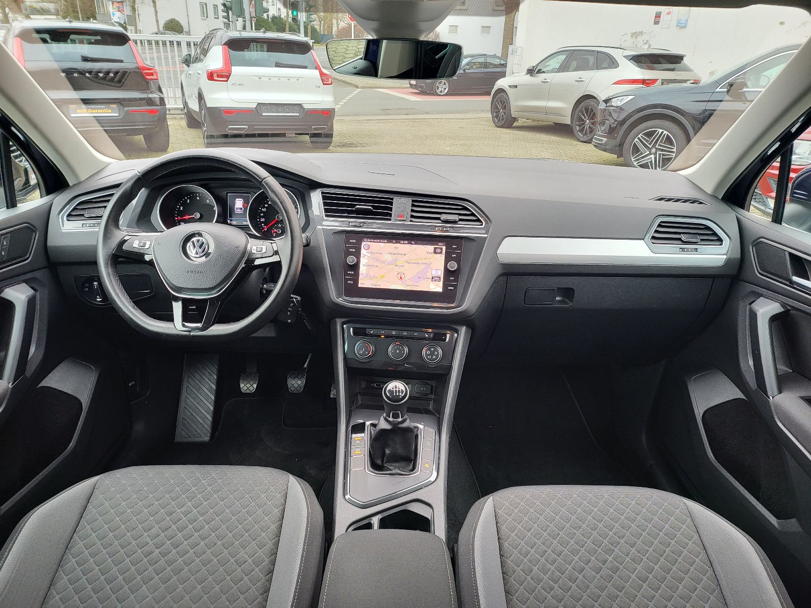 Fahrzeugabbildung Volkswagen Tiguan Comfortline BMT/Start-Stopp