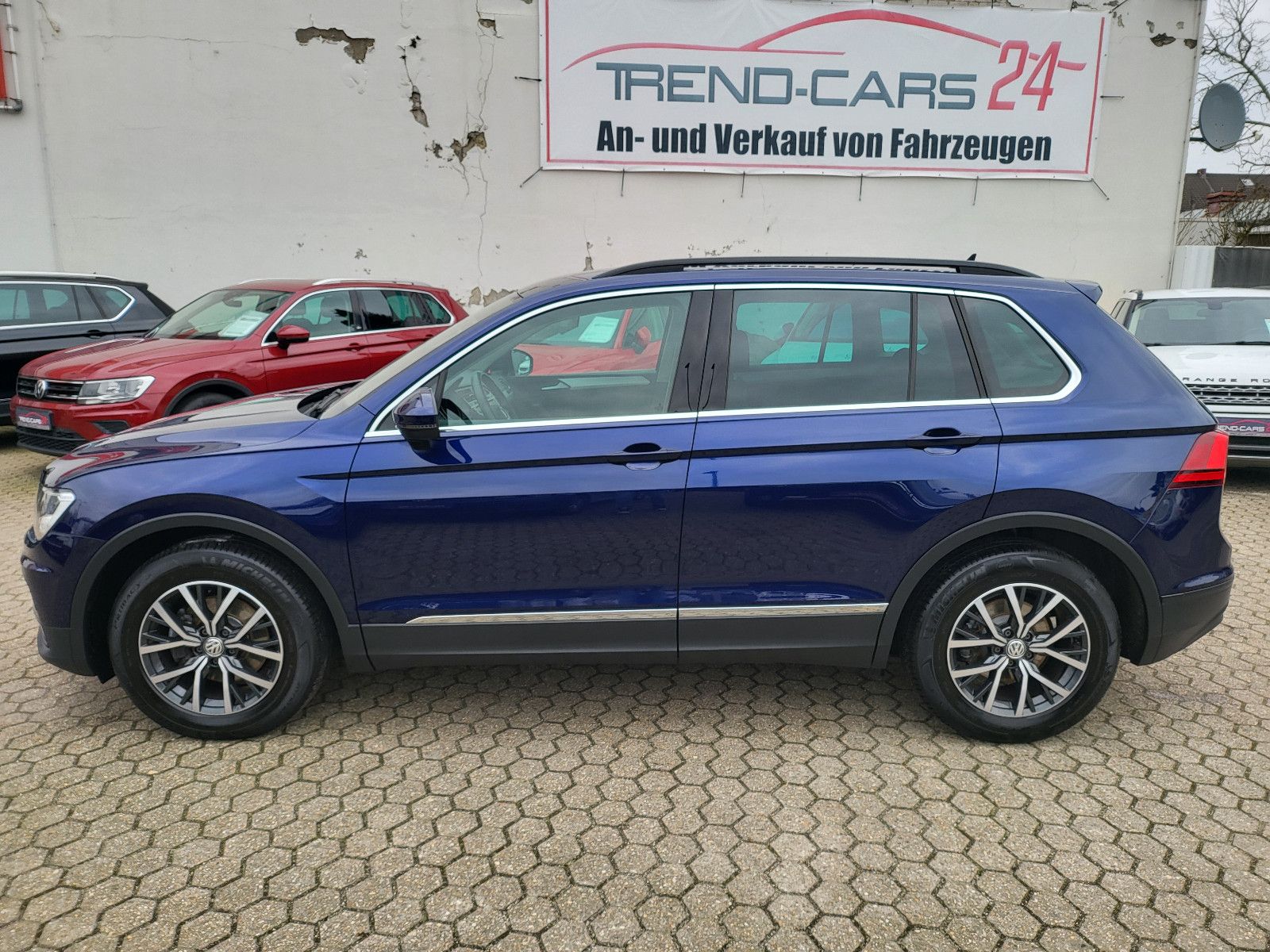 Fahrzeugabbildung Volkswagen Tiguan Comfortline BMT/Start-Stopp