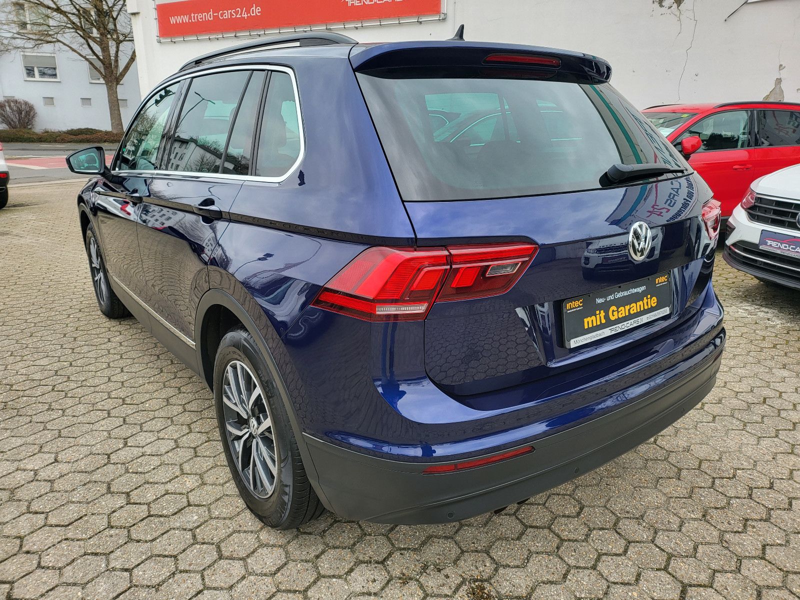 Fahrzeugabbildung Volkswagen Tiguan Comfortline BMT/Start-Stopp