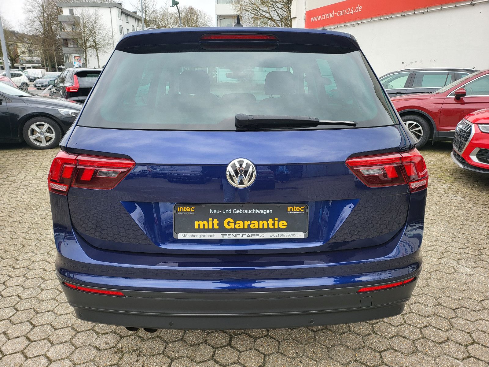 Fahrzeugabbildung Volkswagen Tiguan Comfortline BMT/Start-Stopp
