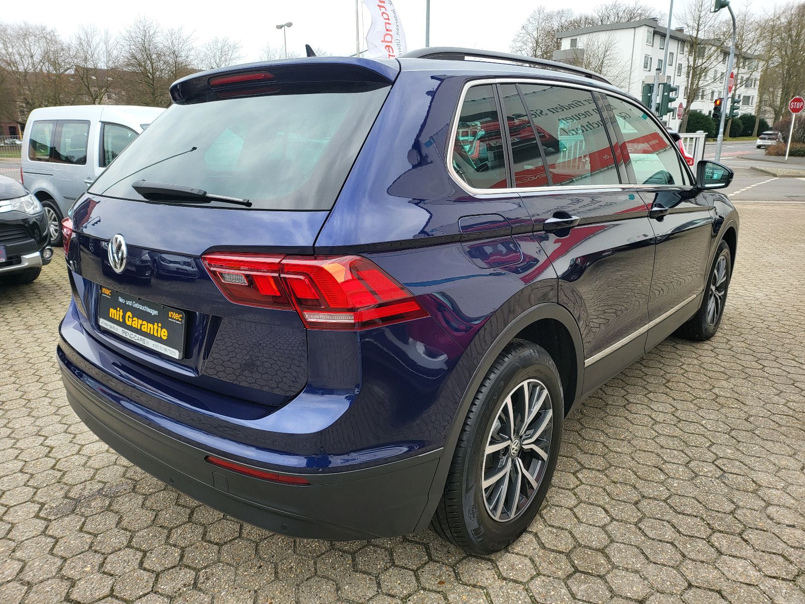 Fahrzeugabbildung Volkswagen Tiguan Comfortline BMT/Start-Stopp