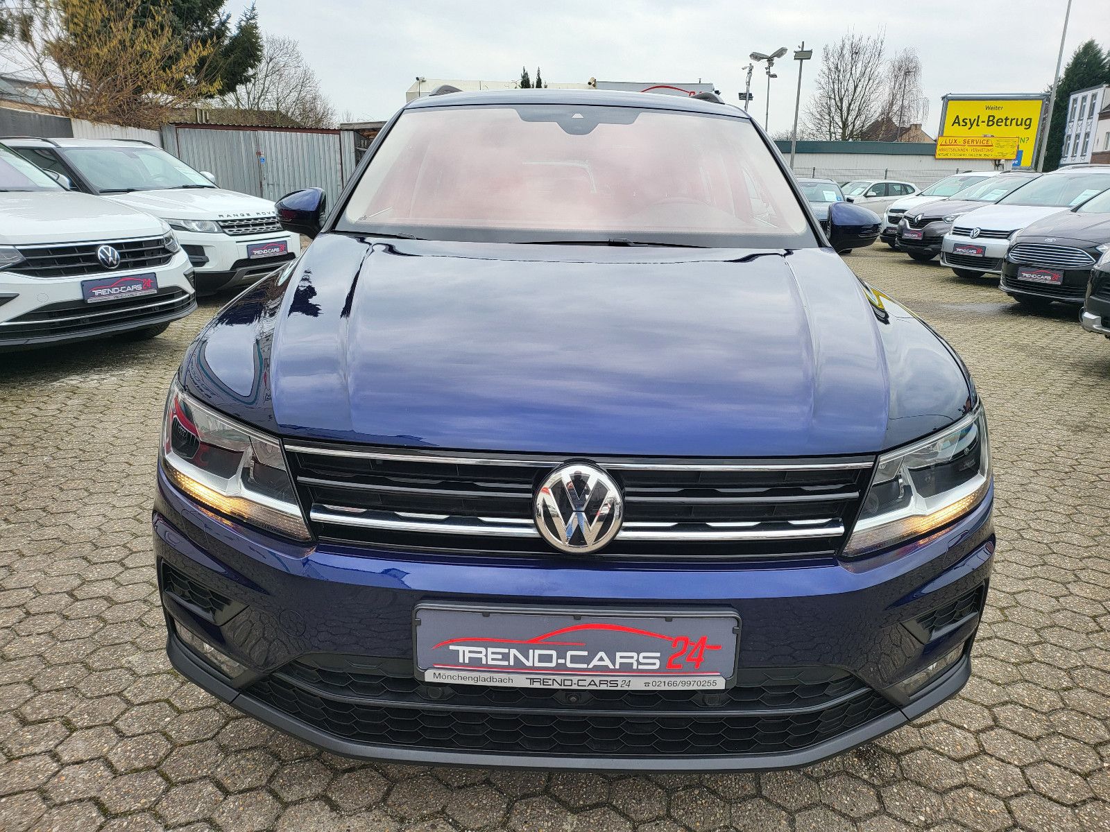 Fahrzeugabbildung Volkswagen Tiguan Comfortline BMT/Start-Stopp